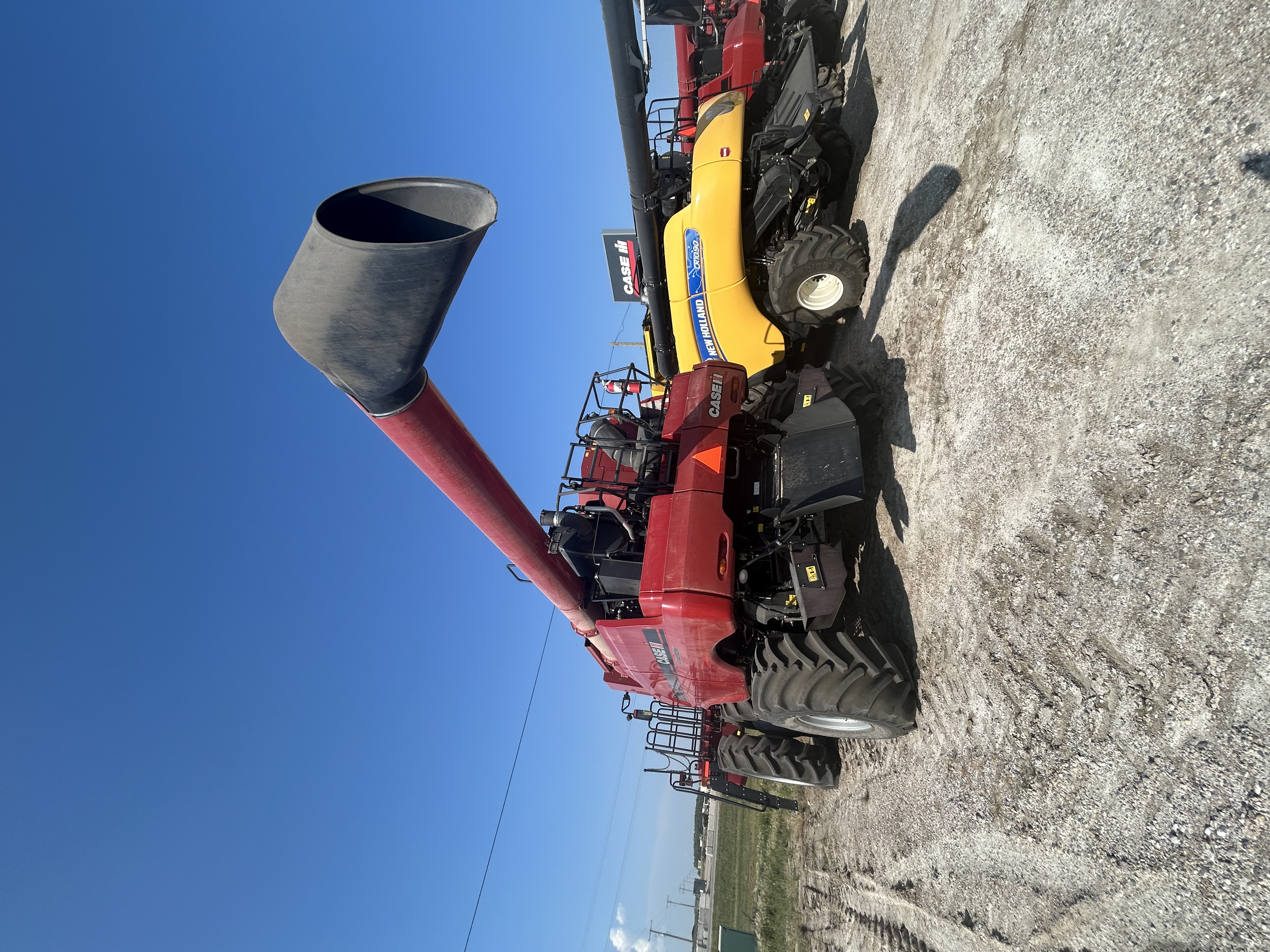 2012 Case IH 8230 Combine