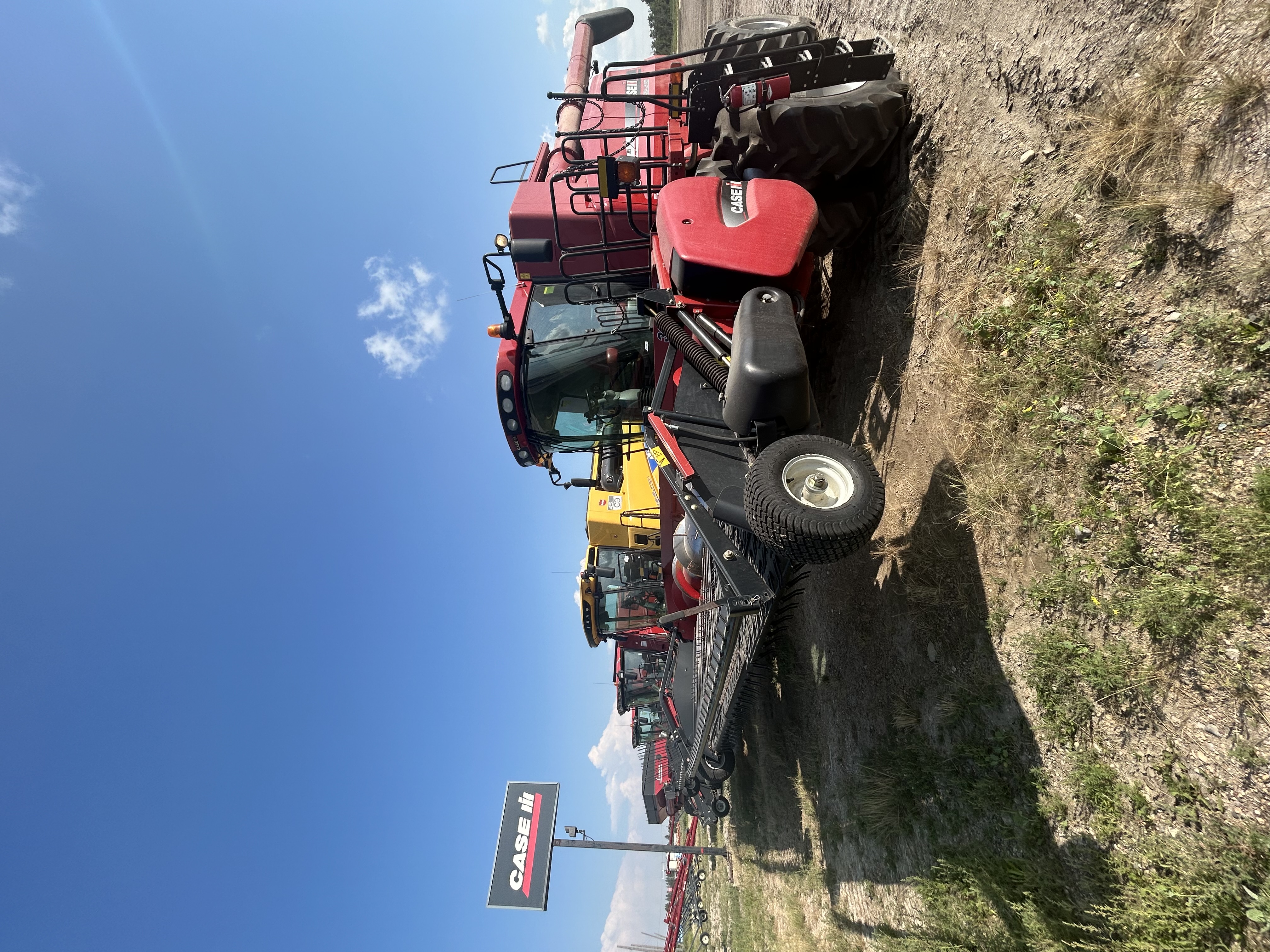 2012 Case IH 8230 Combine