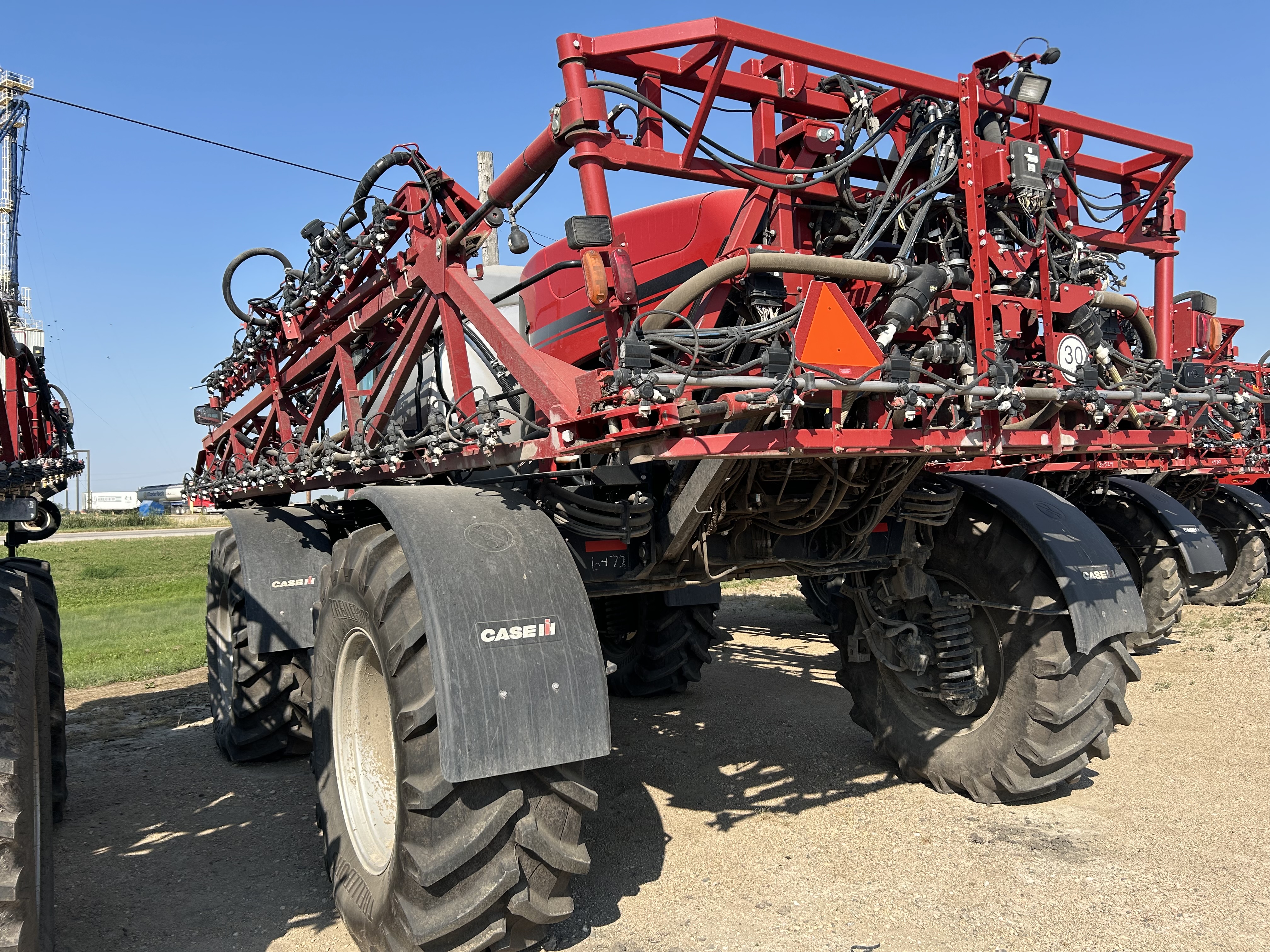 2018 Case IH Patriot 4440 Sprayer/High Clearance