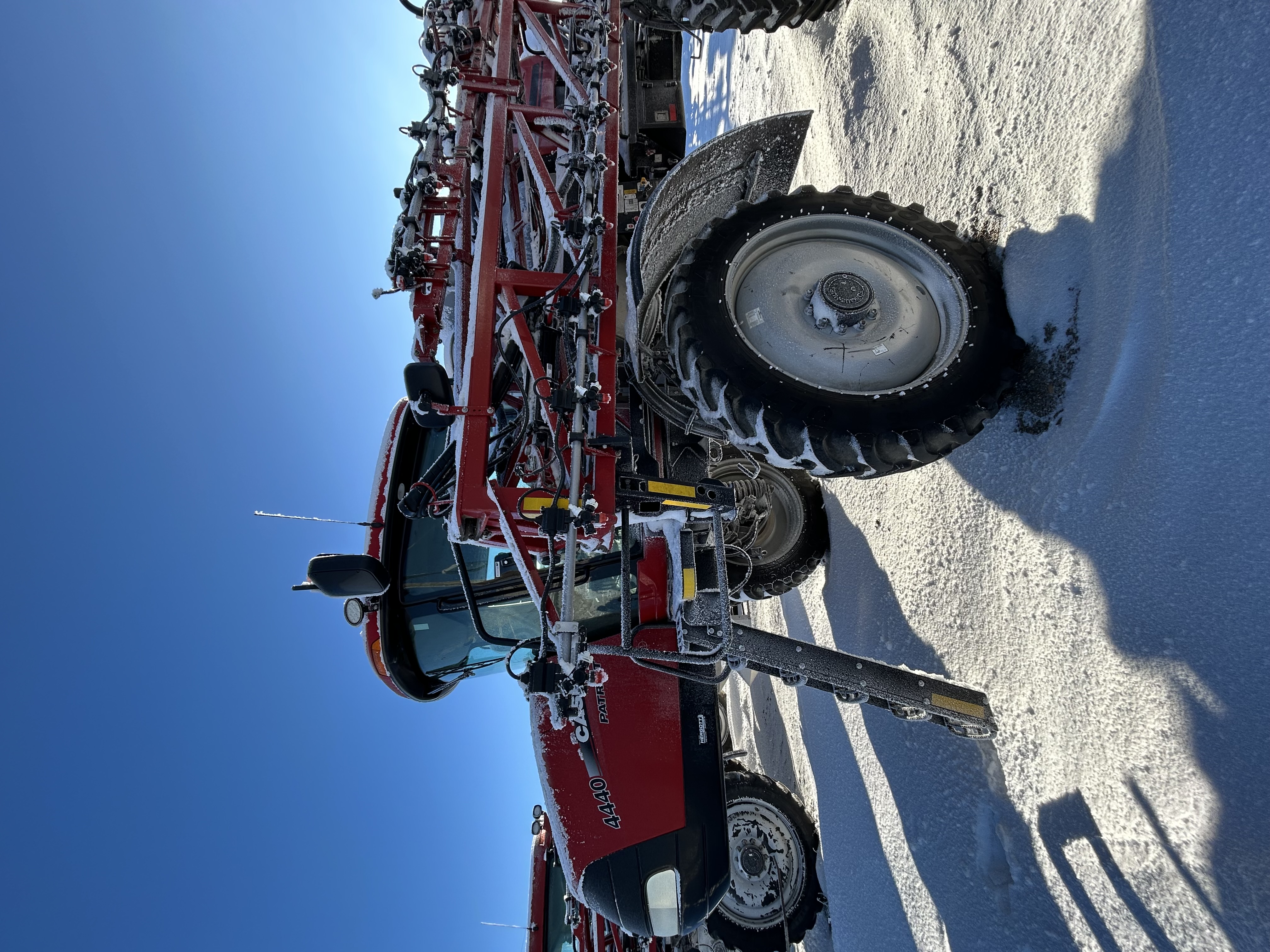 2018 Case IH Patriot 4440 Sprayer/High Clearance