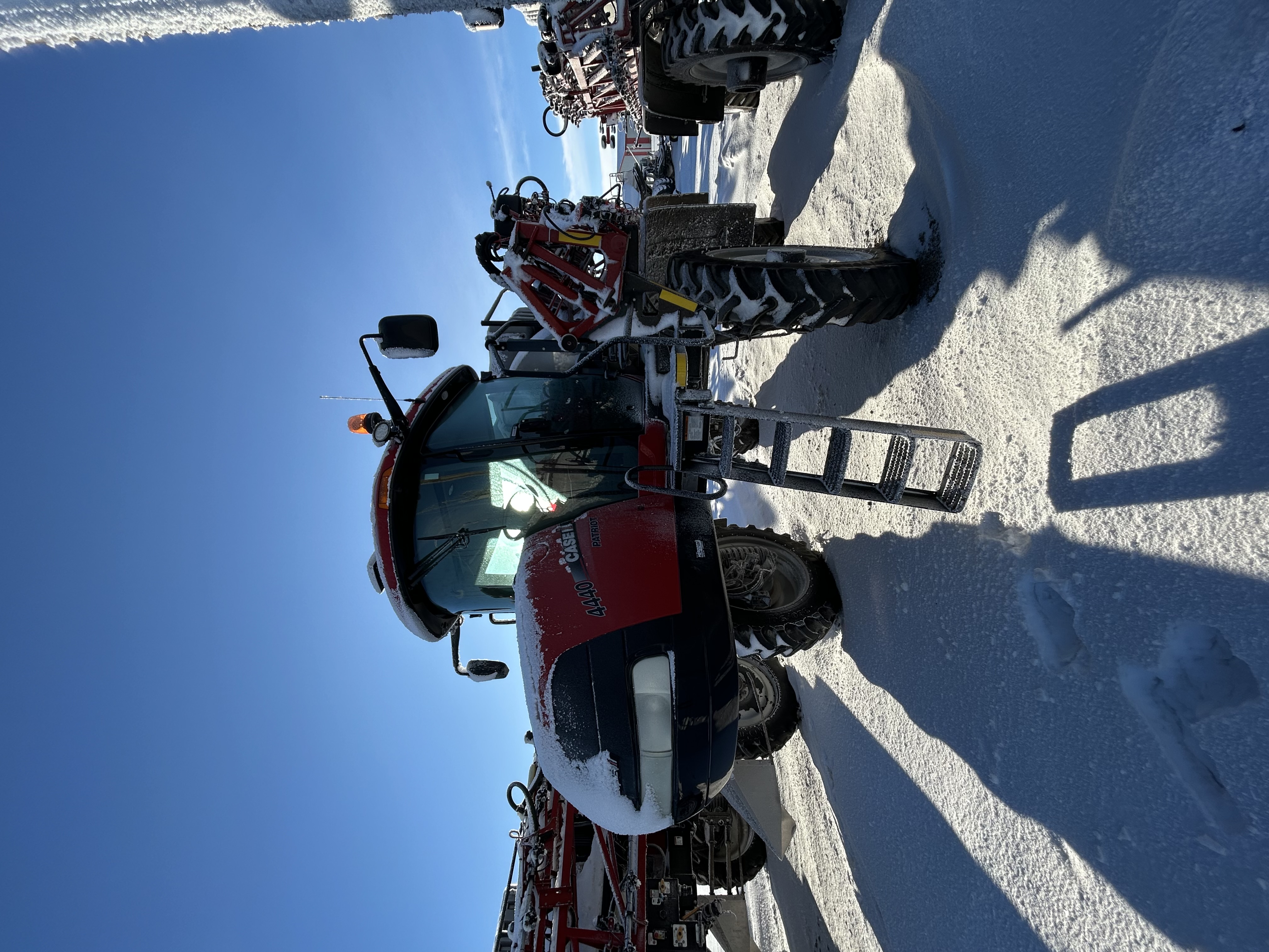 2018 Case IH Patriot 4440 Sprayer/High Clearance