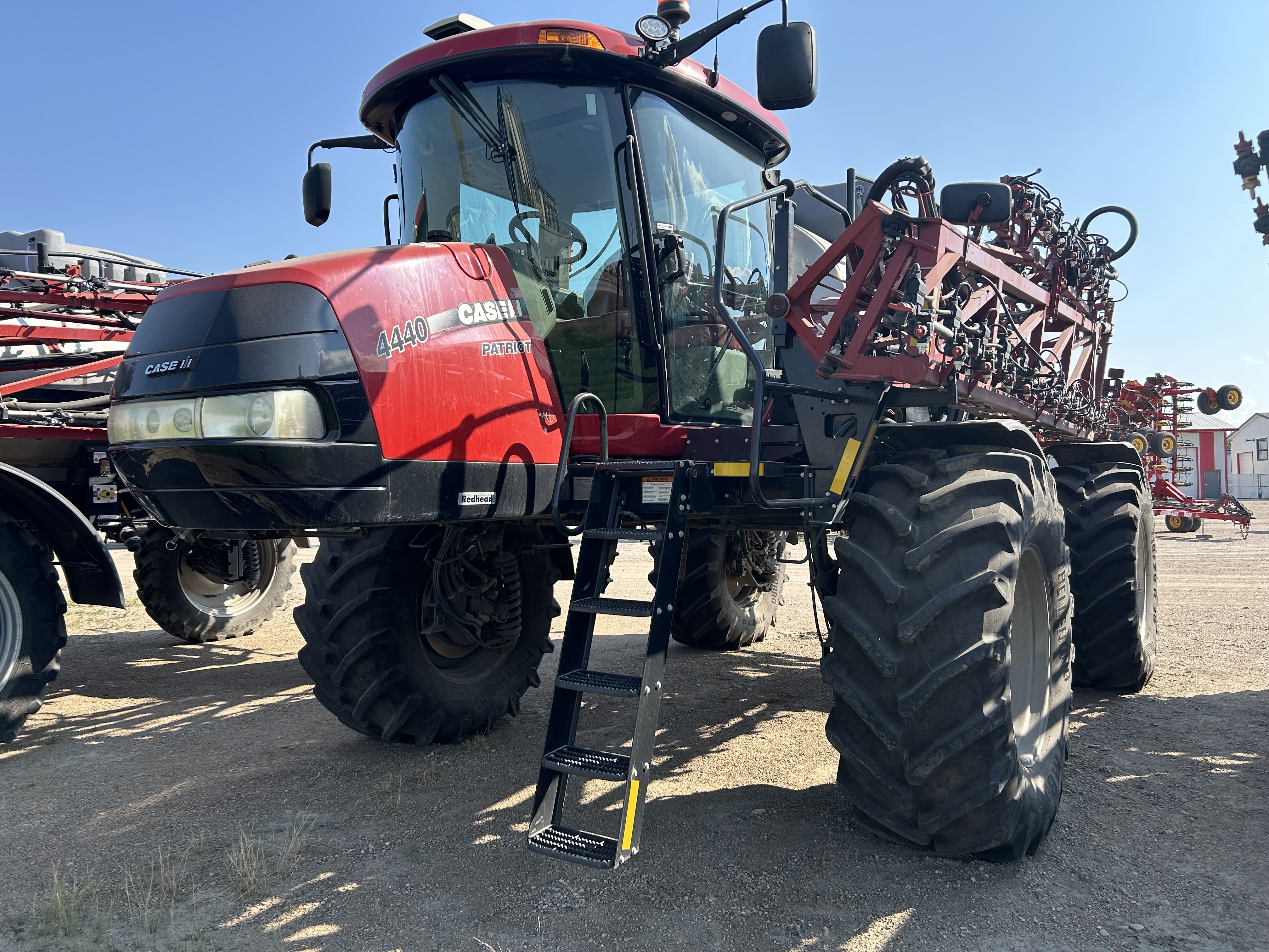 2018 Case IH Patriot 4440 Sprayer/High Clearance