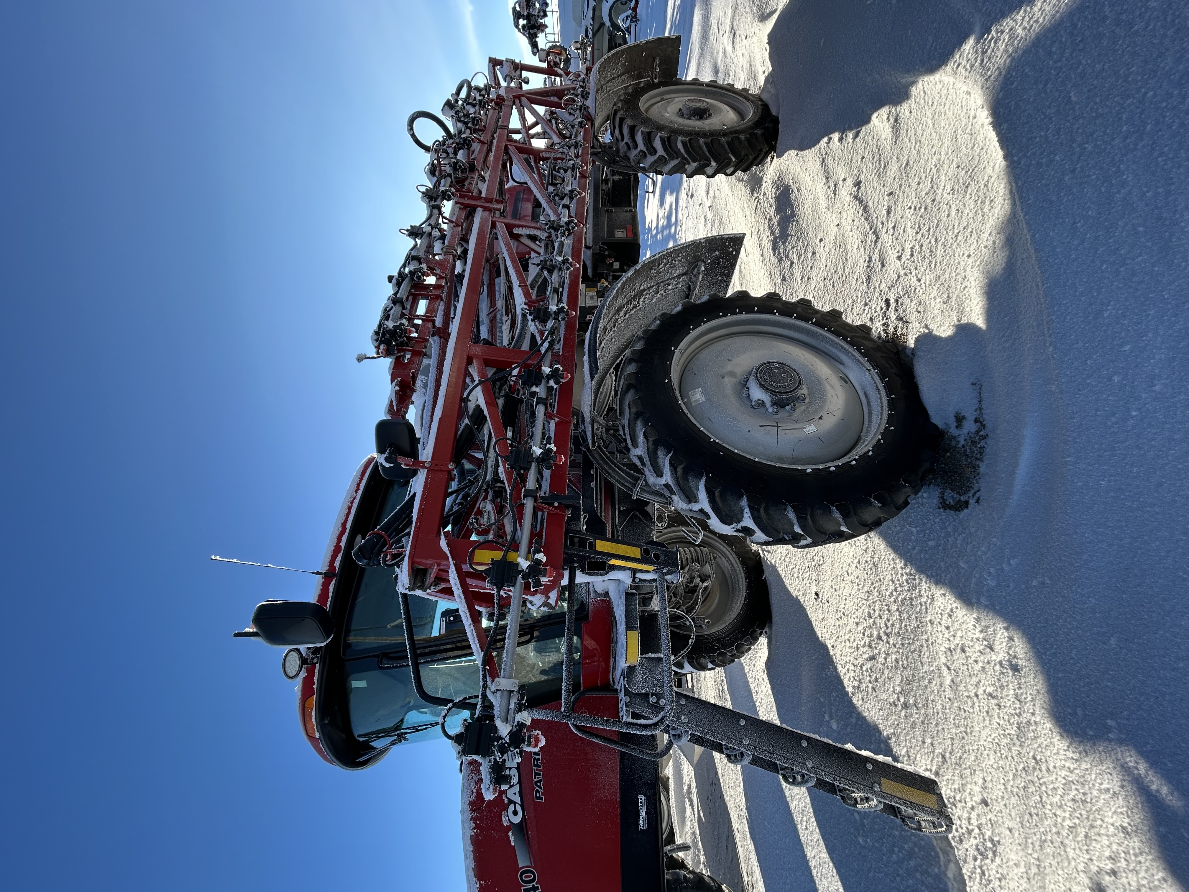 2018 Case IH Patriot 4440 Sprayer/High Clearance