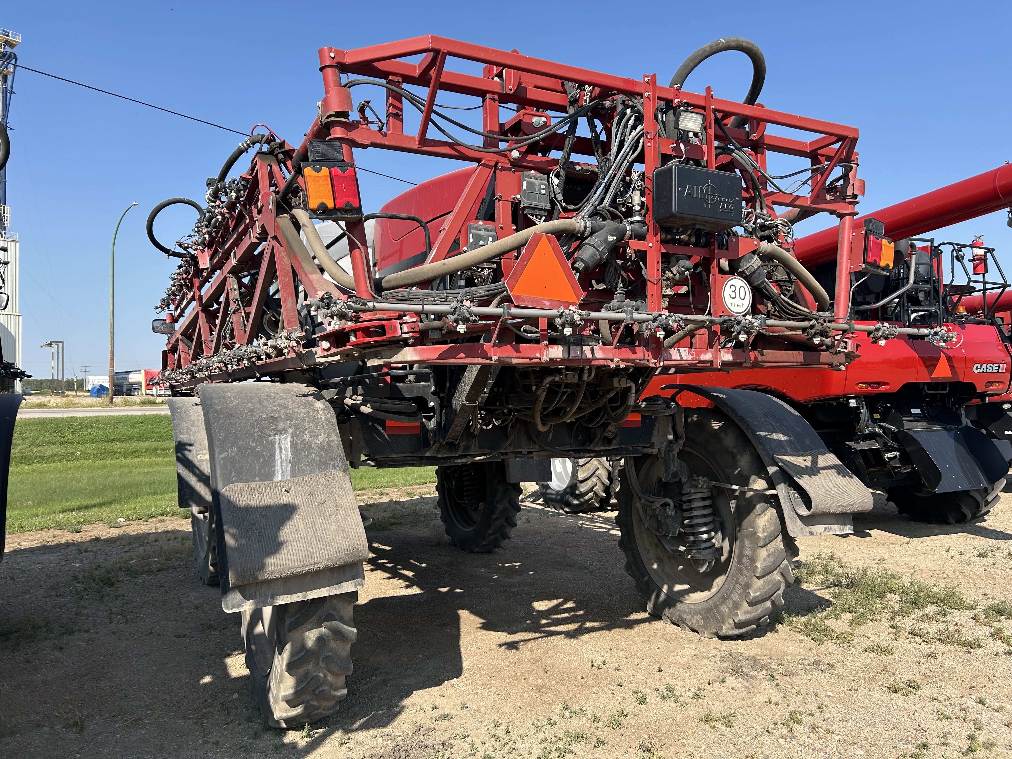 2015 Case IH Patriot 4440 Sprayer/High Clearance