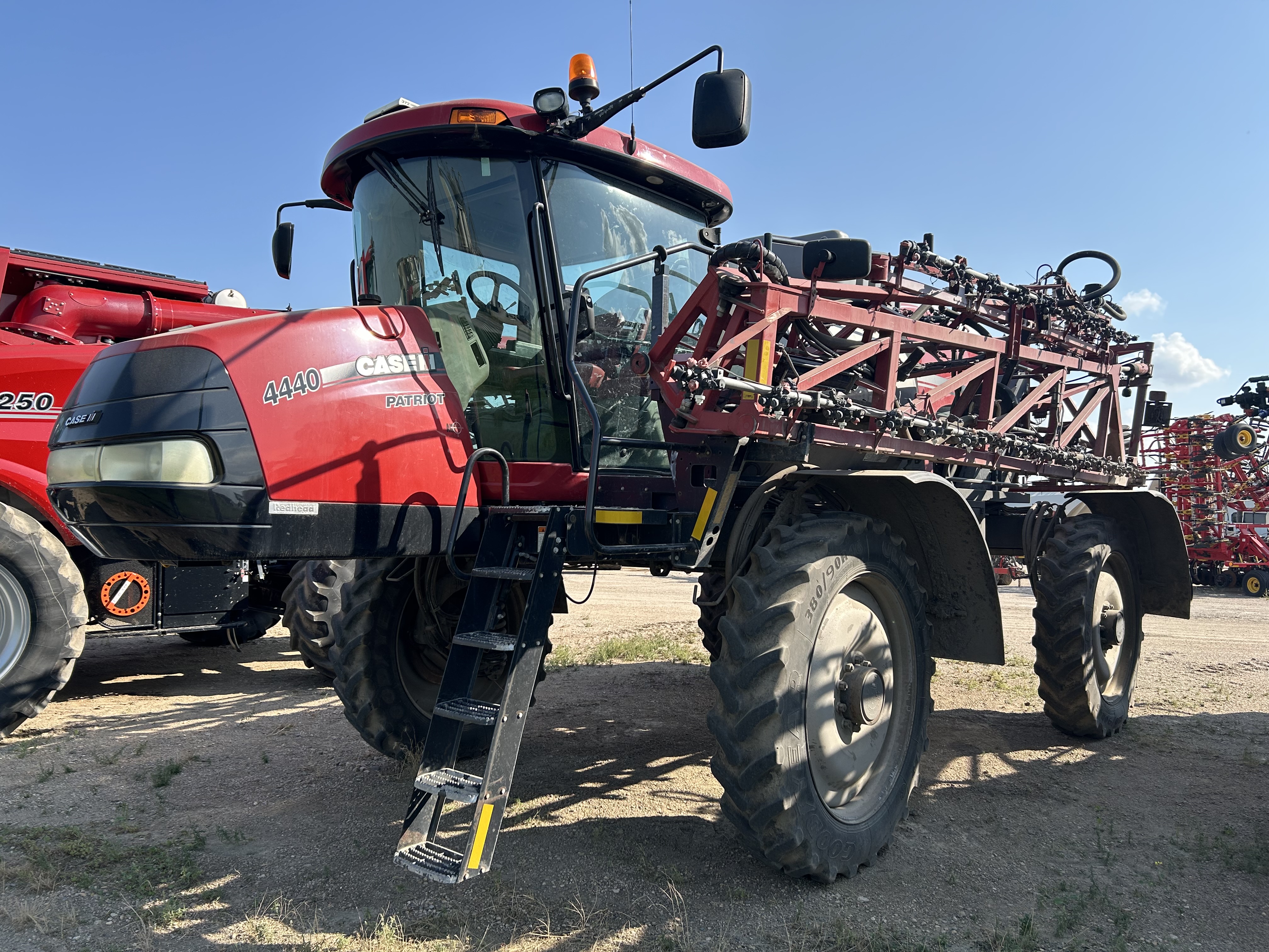 2015 Case IH Patriot 4440 Sprayer/High Clearance