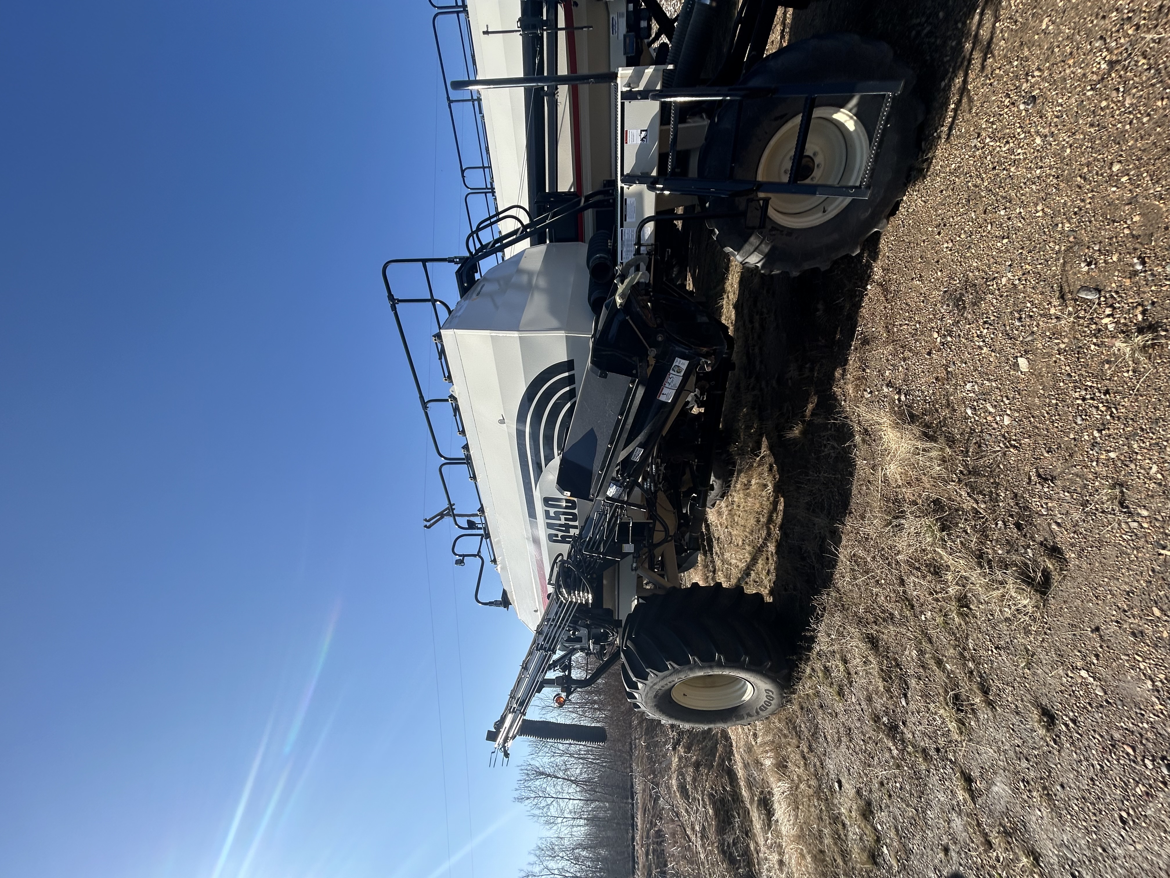 2012 Bourgault 6450 Air Drill