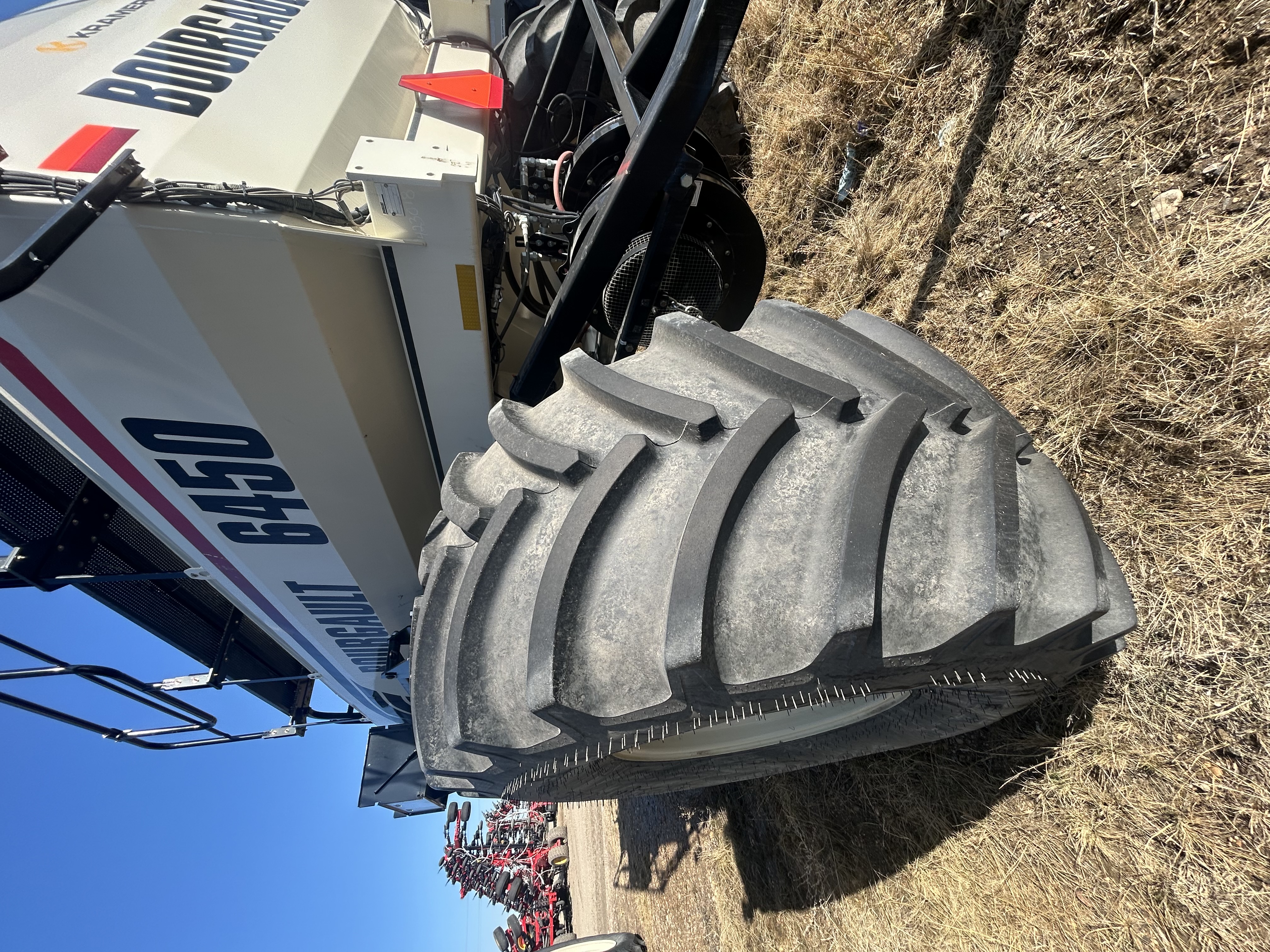 2012 Bourgault 6450 Air Drill