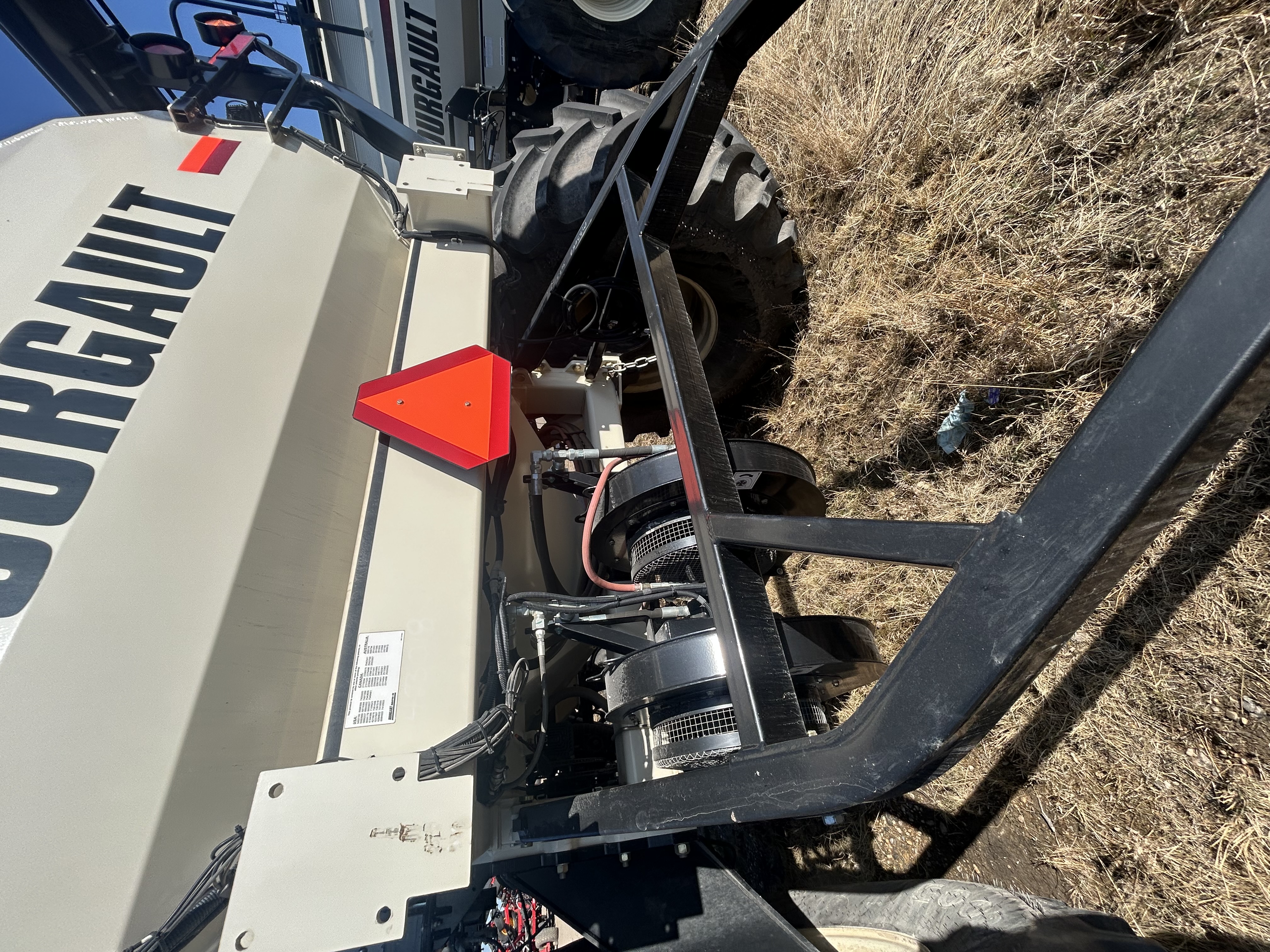 2012 Bourgault 6450 Air Drill