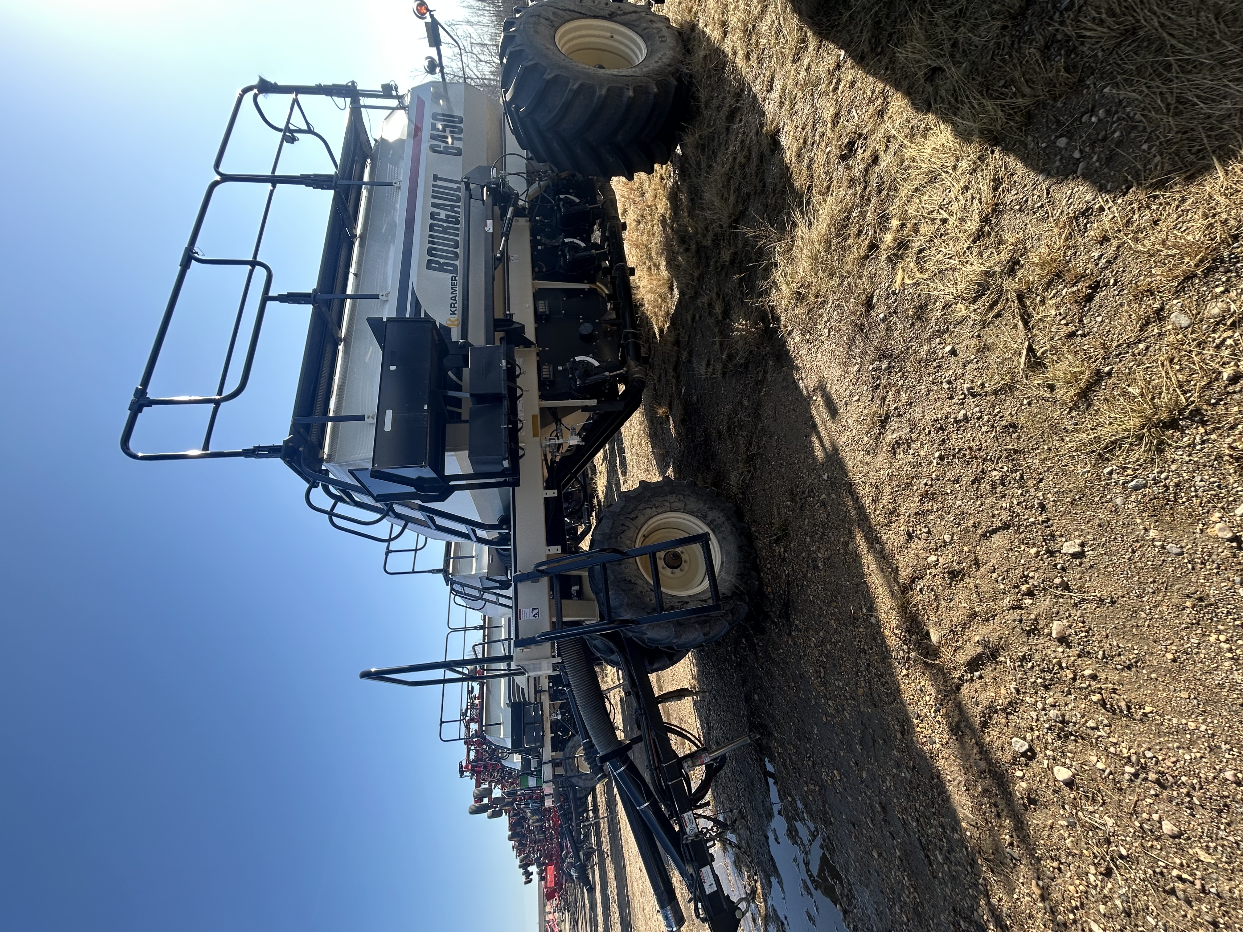 2012 Bourgault 6450 Air Drill