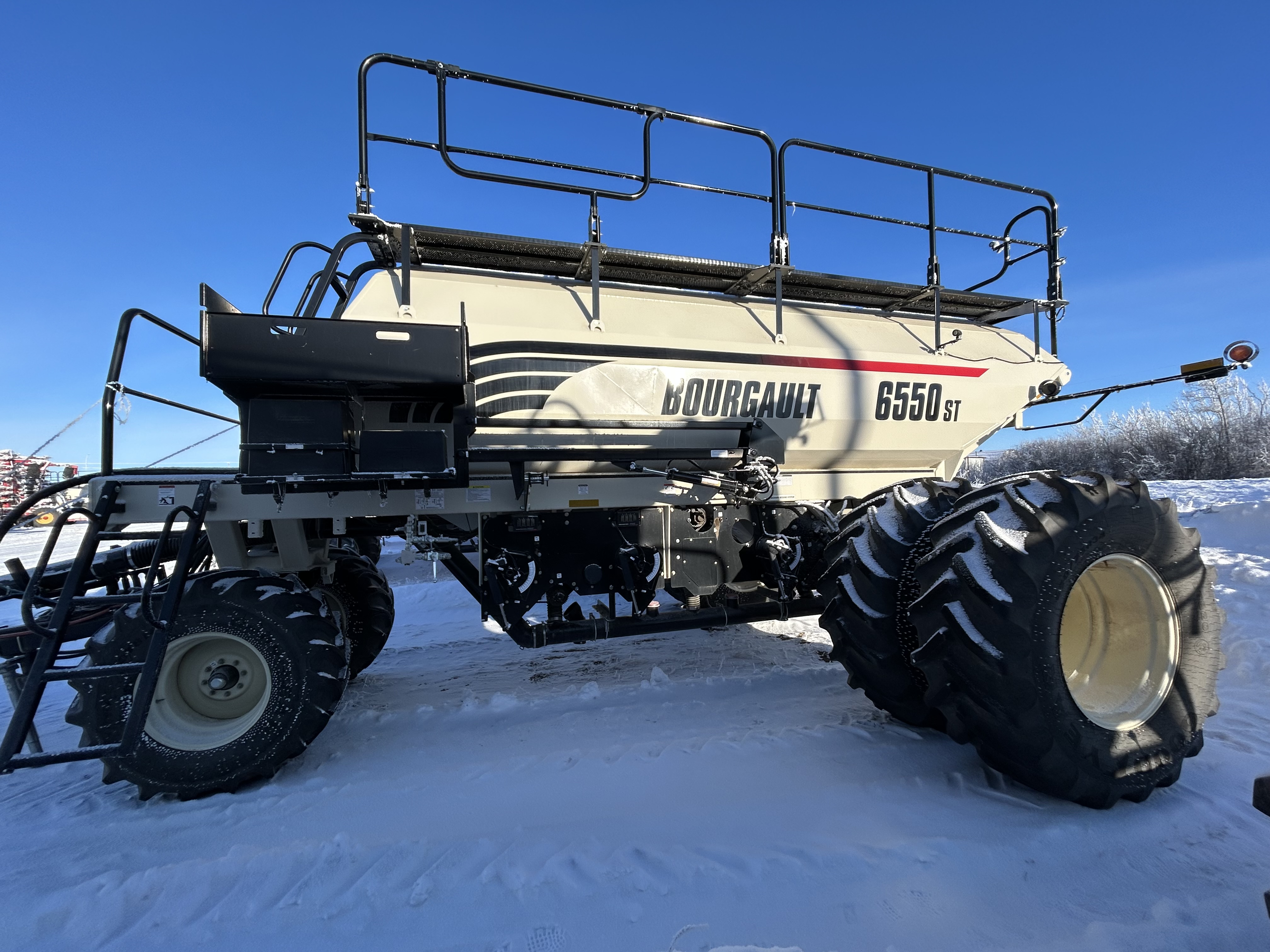 2018 Bourgault 6550ST Air Drill