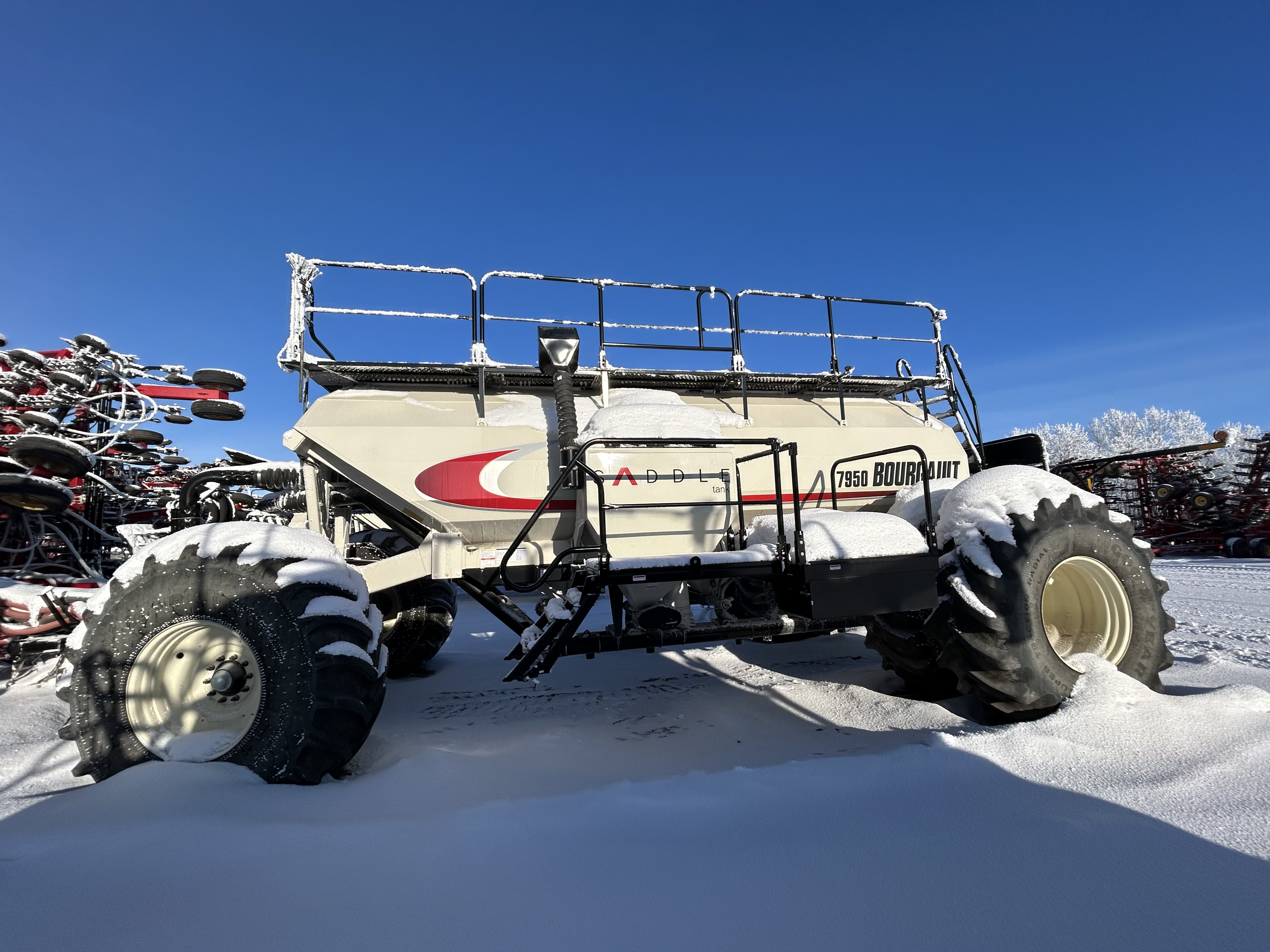 2017 Bourgault 3320 Air Drill