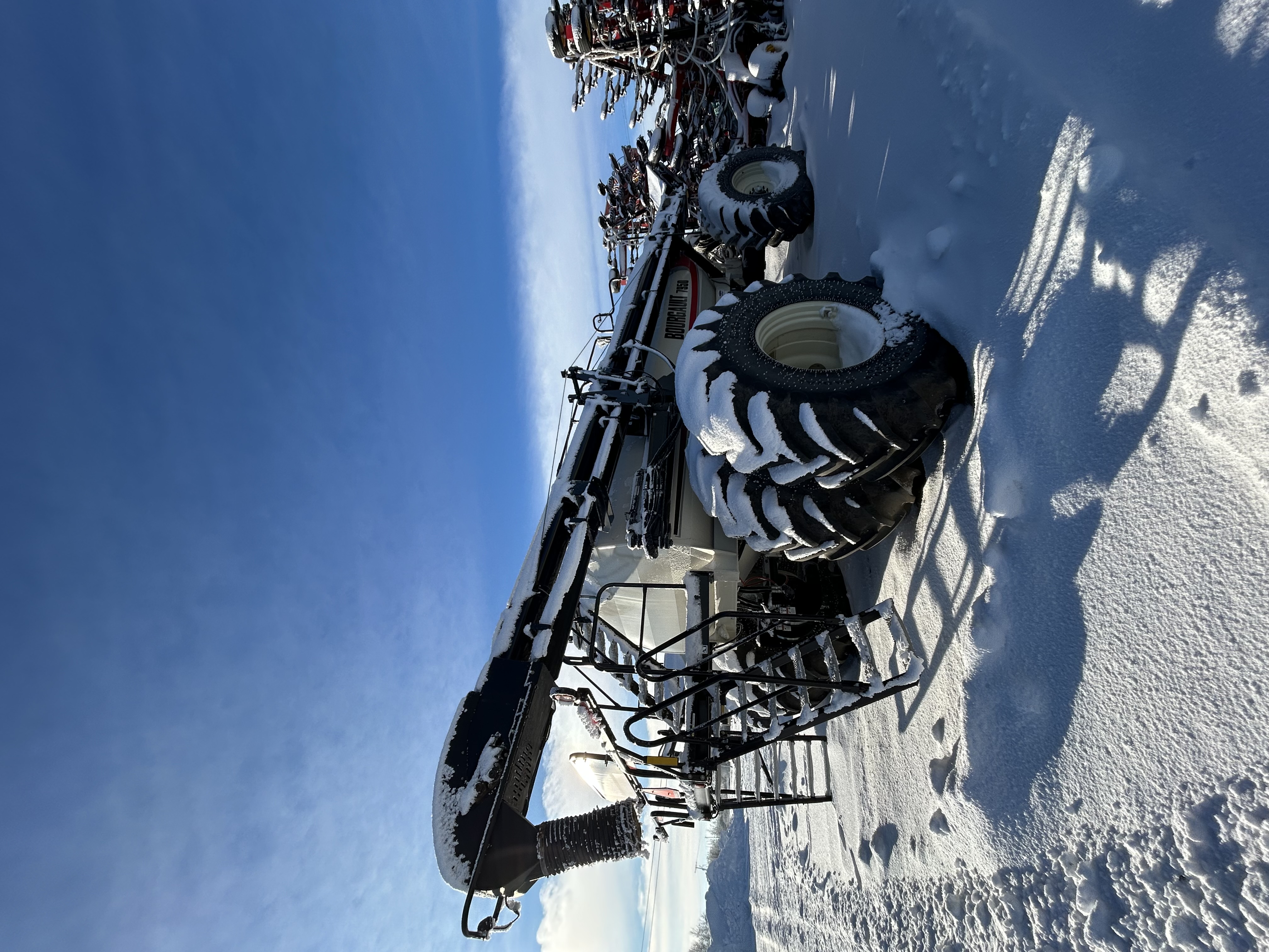 2017 Bourgault 3320 Air Drill