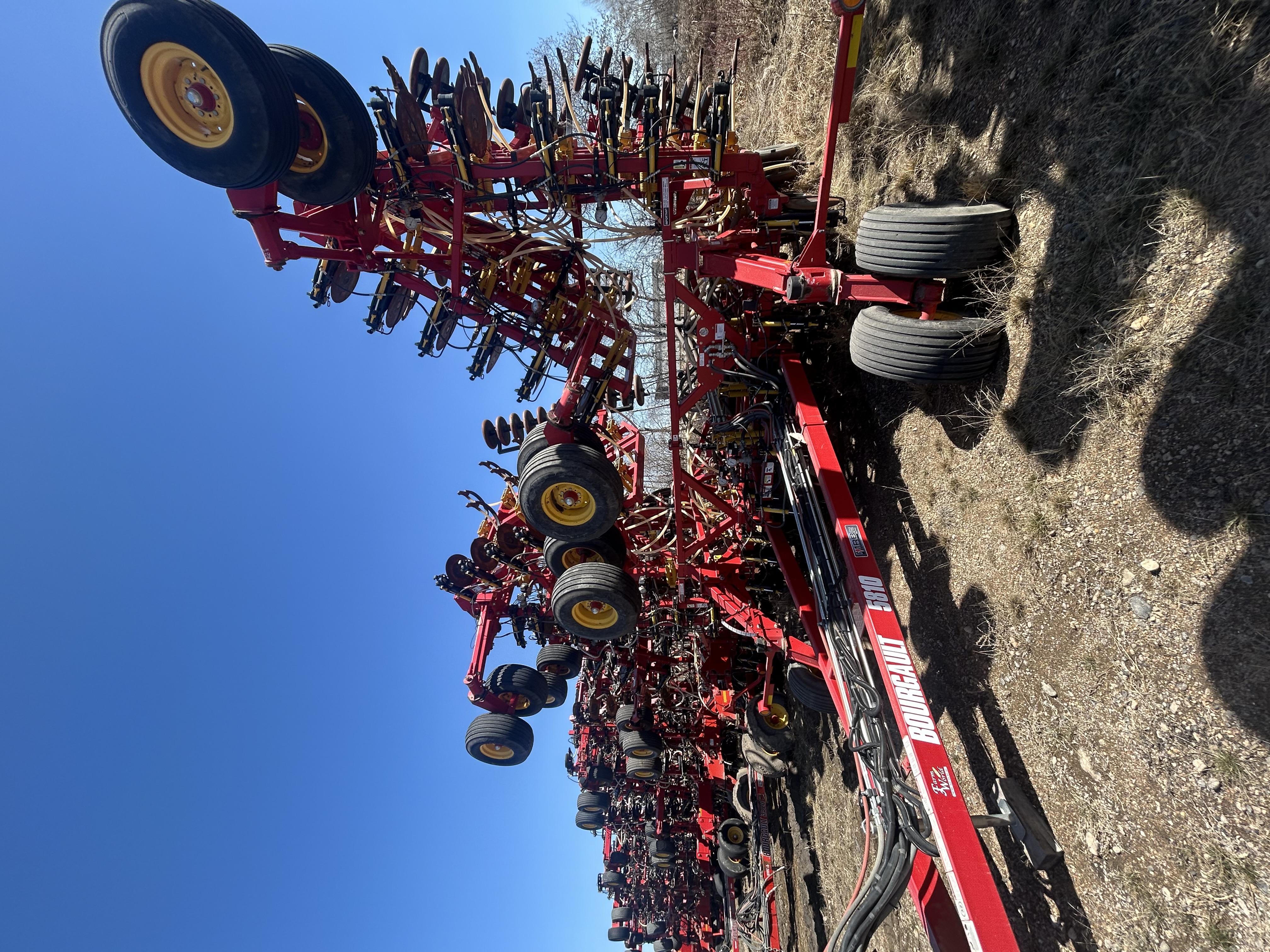 2020 Bourgault 5810 Air Drill