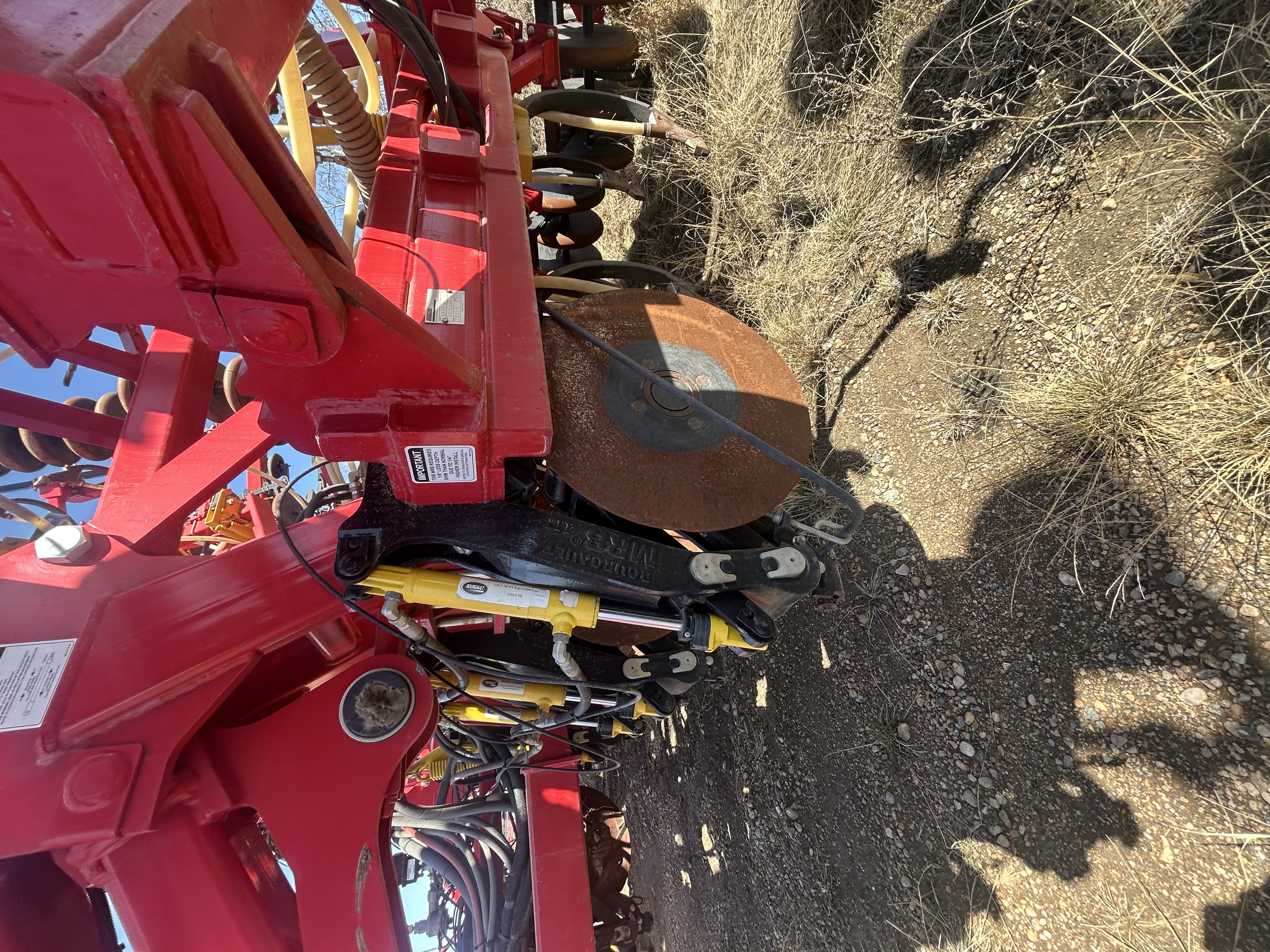 2020 Bourgault 5810 Air Drill