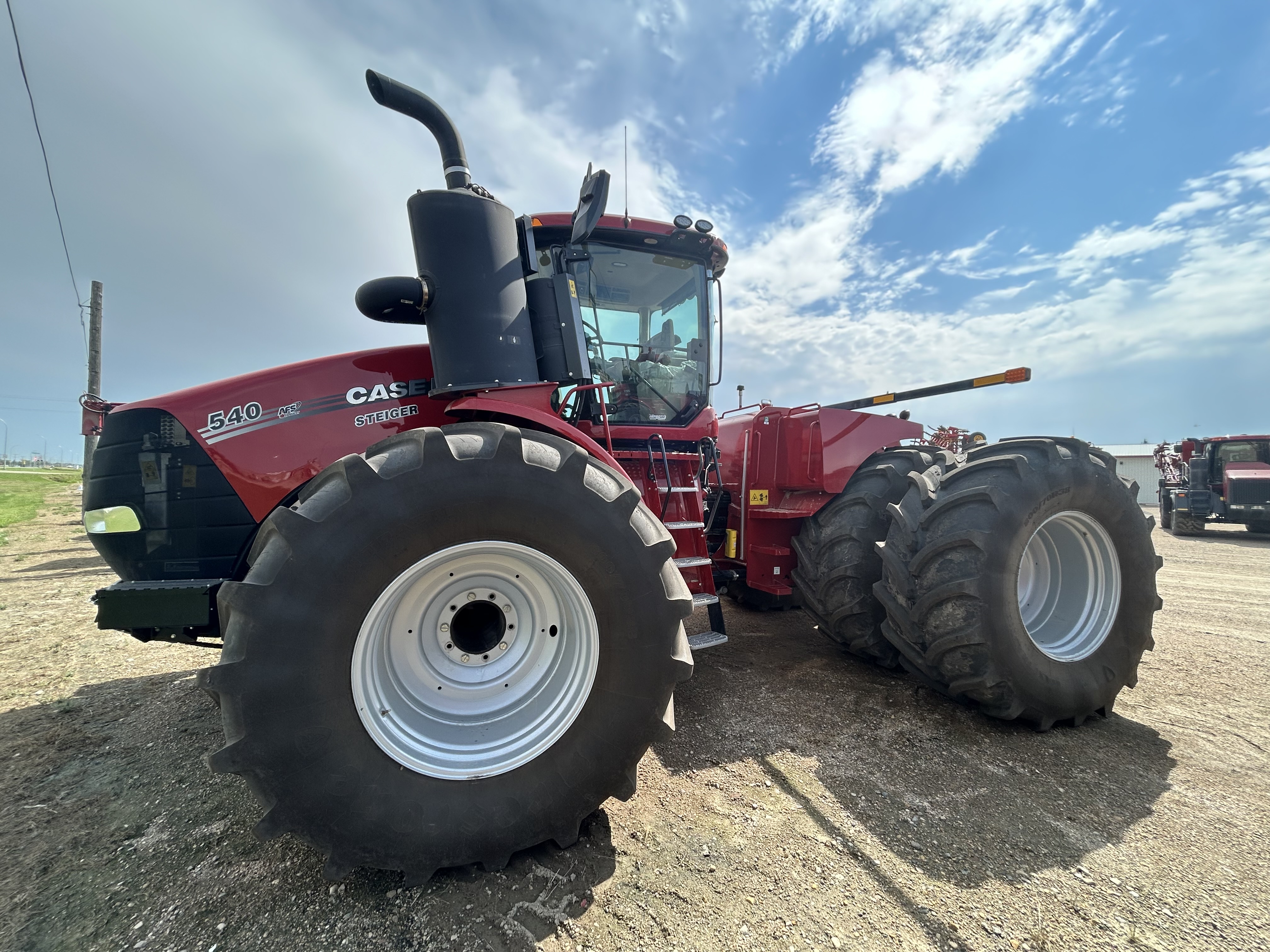 2023 Case IH Steiger 540 AFS Tractor