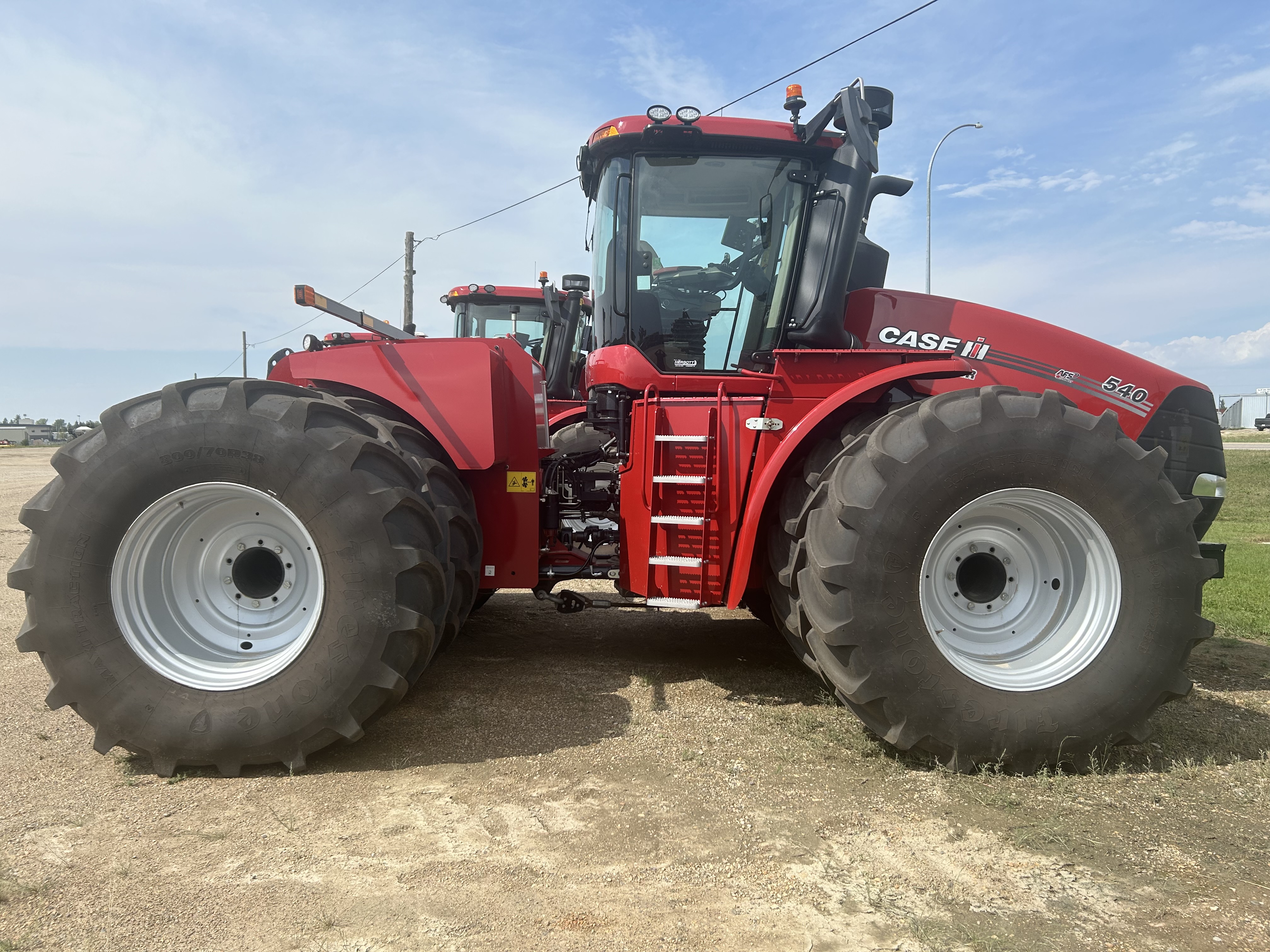 2023 Case IH Steiger 540 AFS Tractor