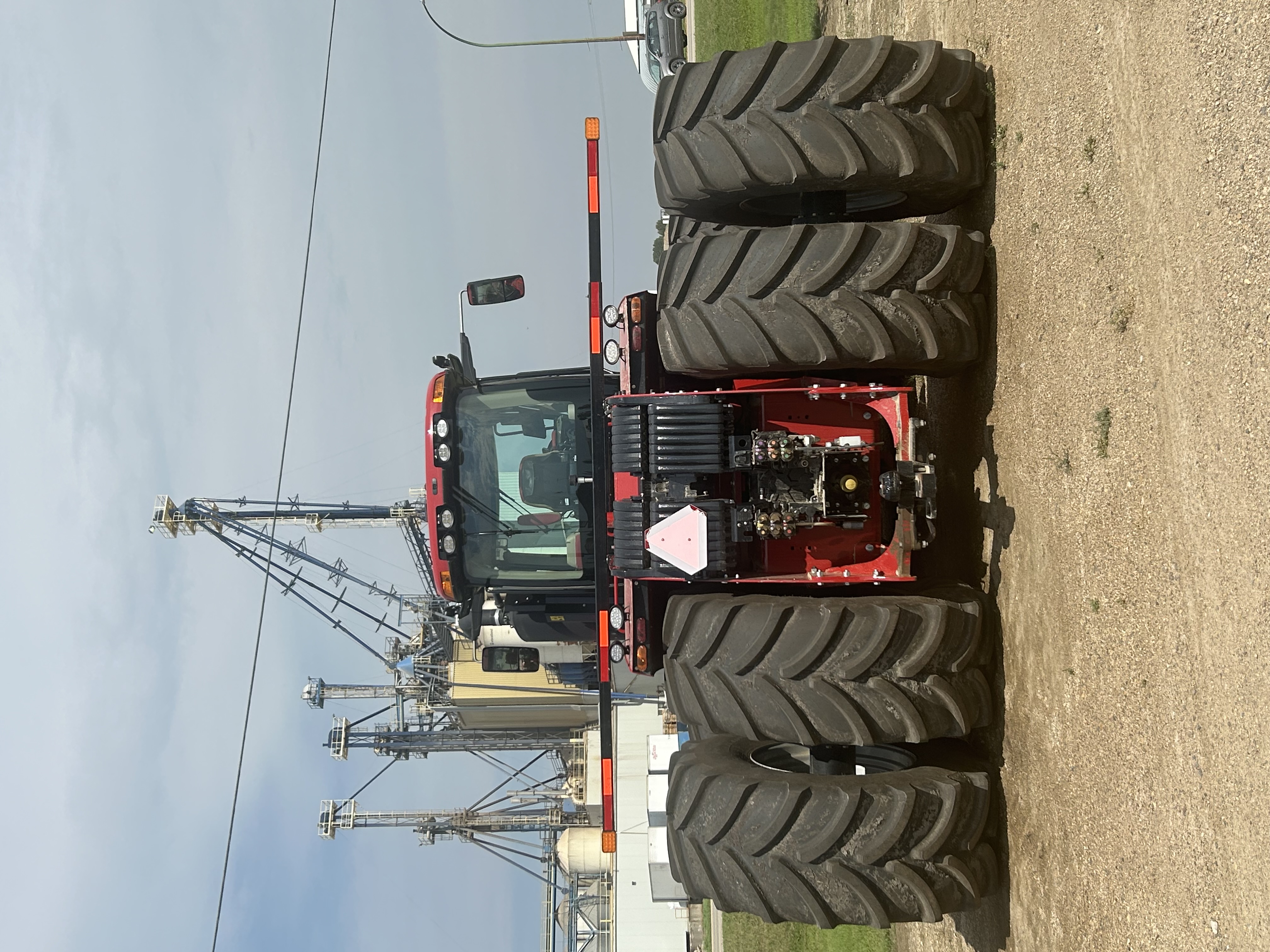 2023 Case IH Steiger 540 AFS Tractor