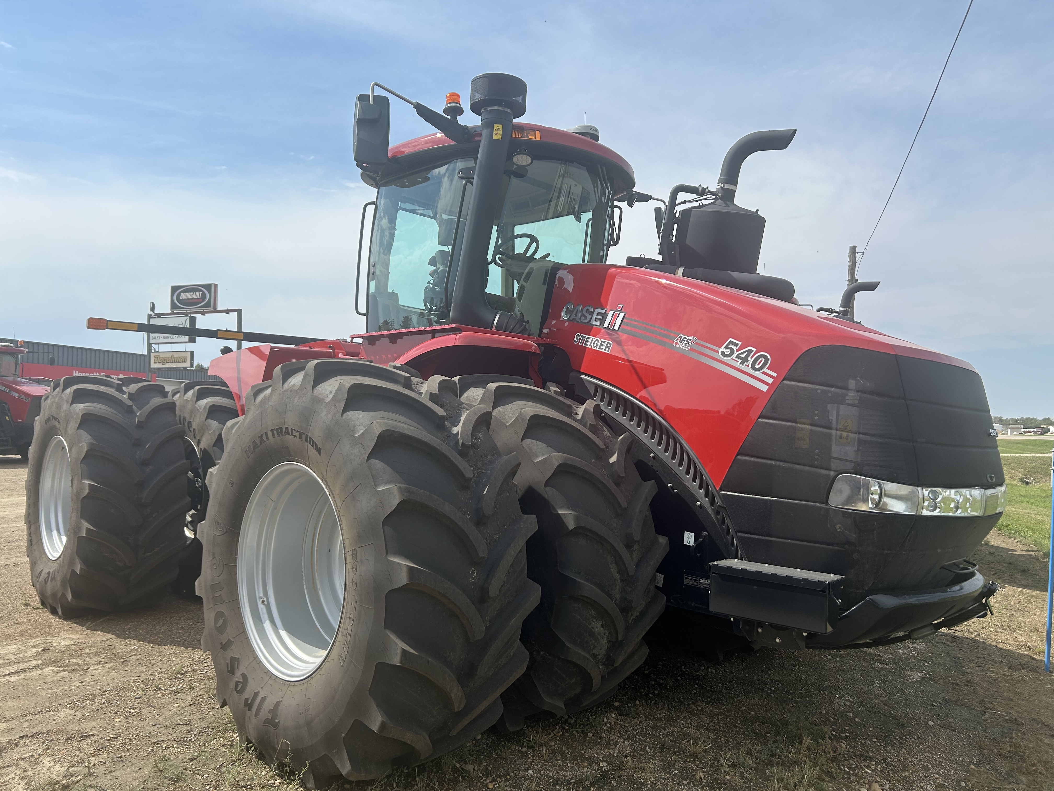 2023 Case IH Steiger 540 AFS Tractor