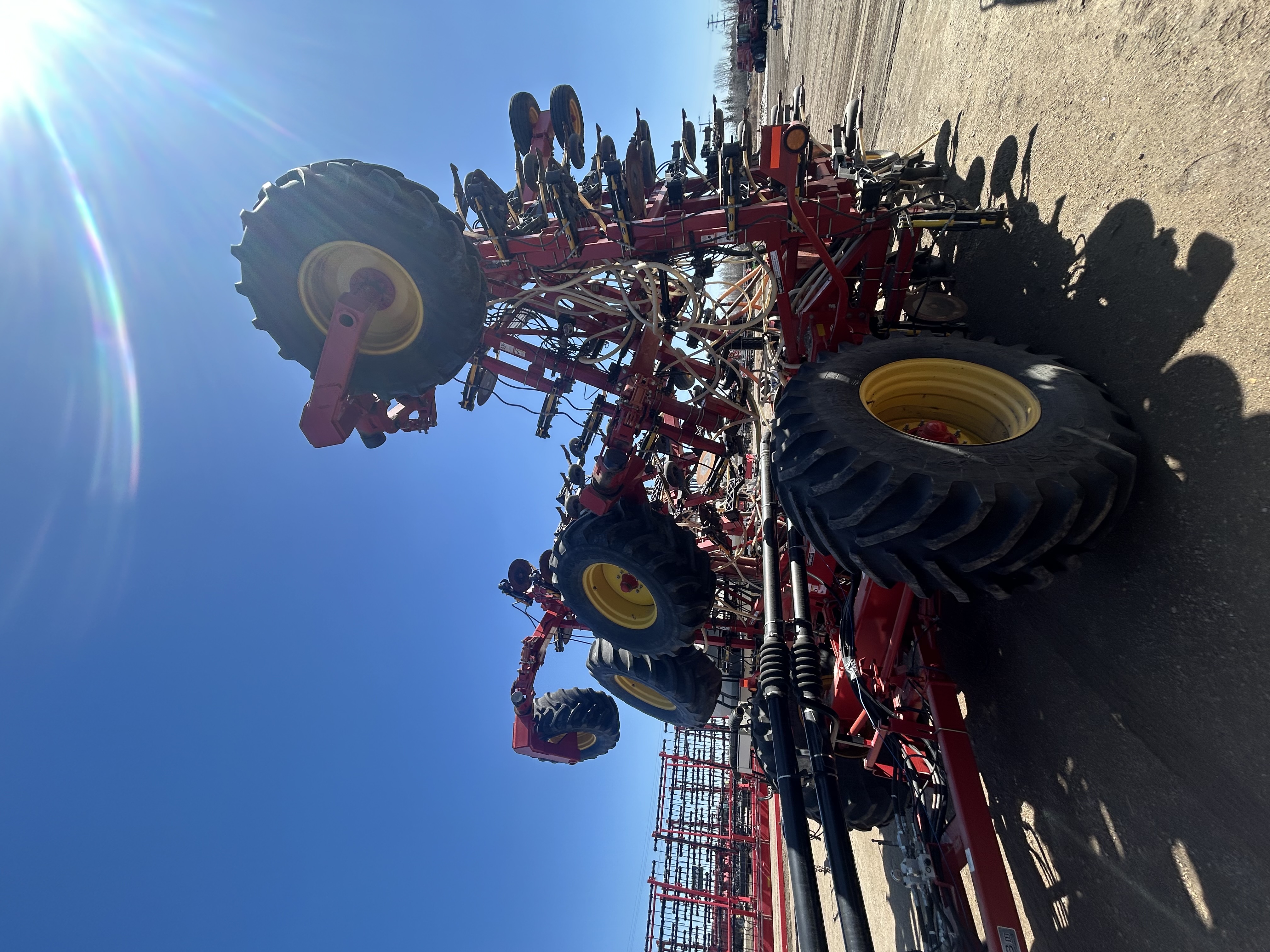 2014 Bourgault 3320 Air Drill