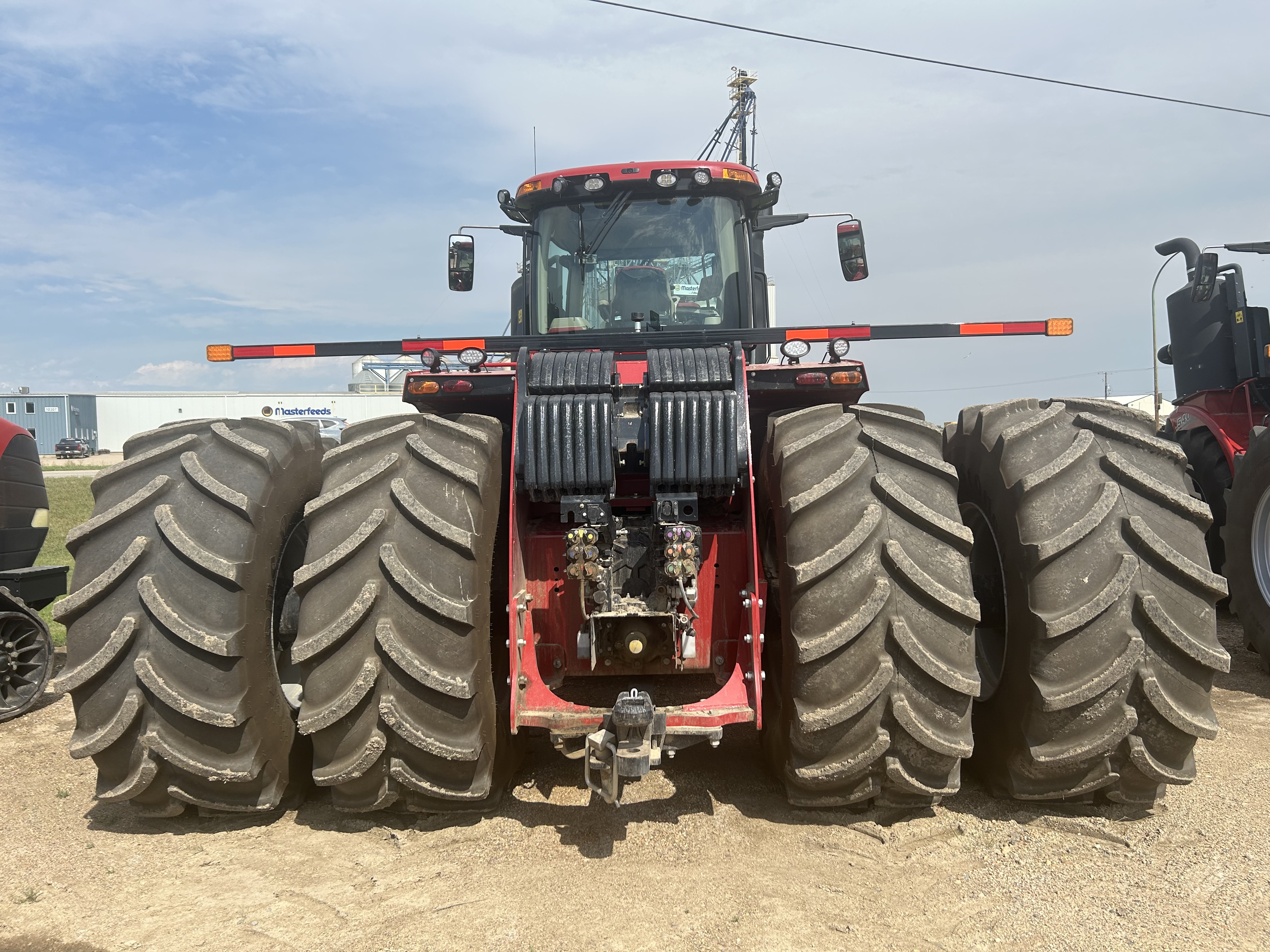 2023 Case IH Steiger 540 AFS Tractor