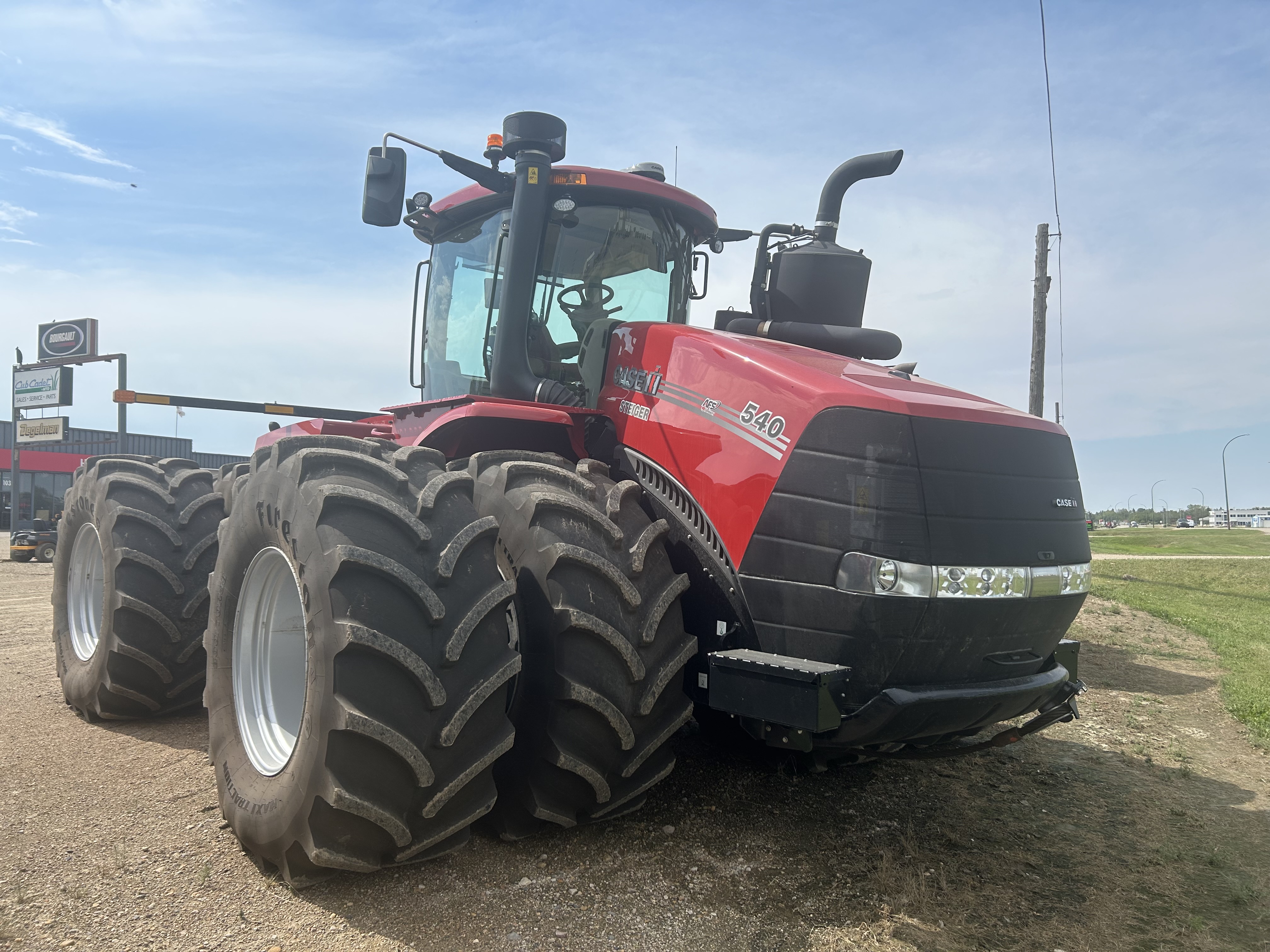 2023 Case IH Steiger 540 AFS Tractor