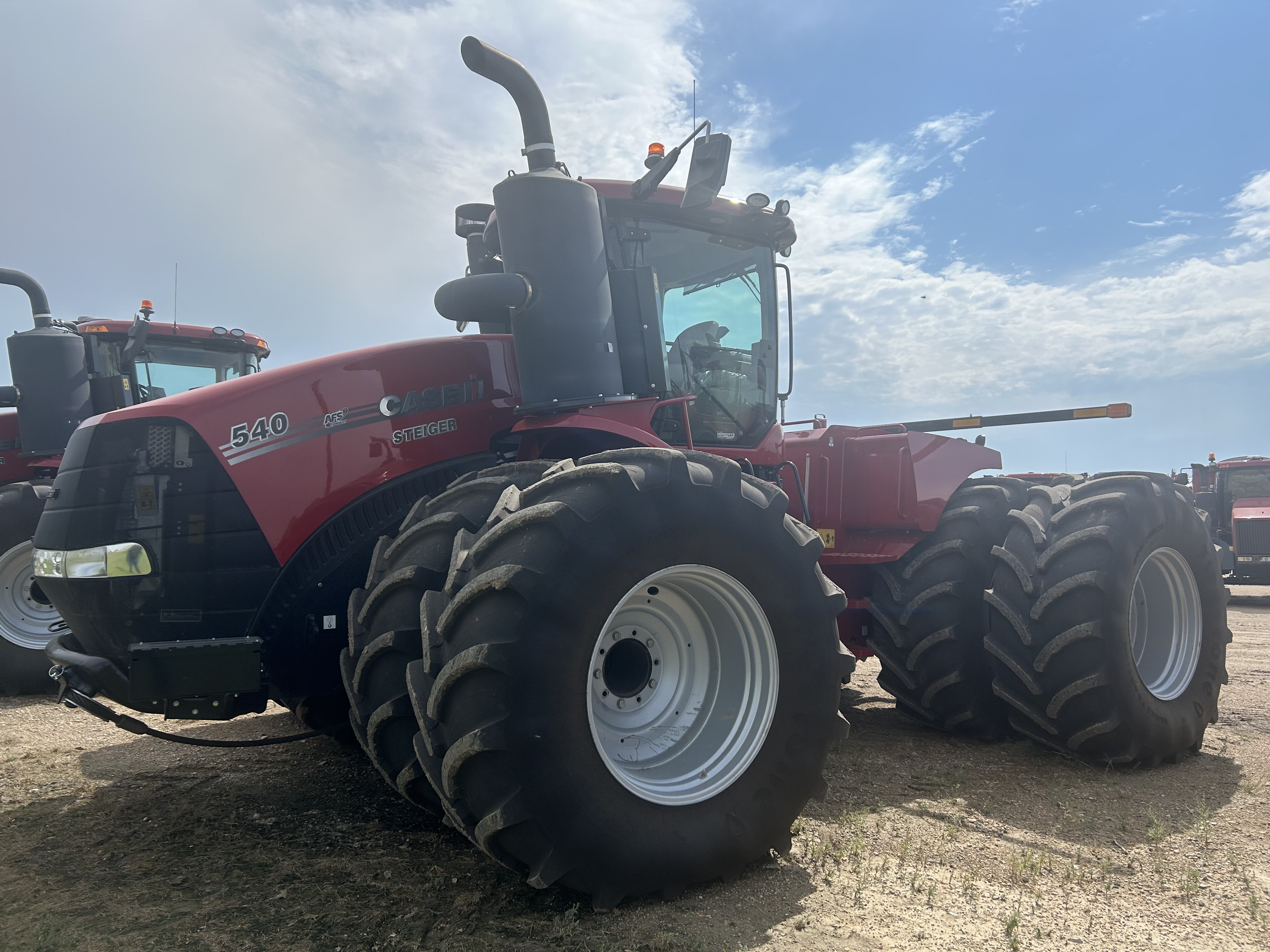 2023 Case IH Steiger 540 AFS Tractor