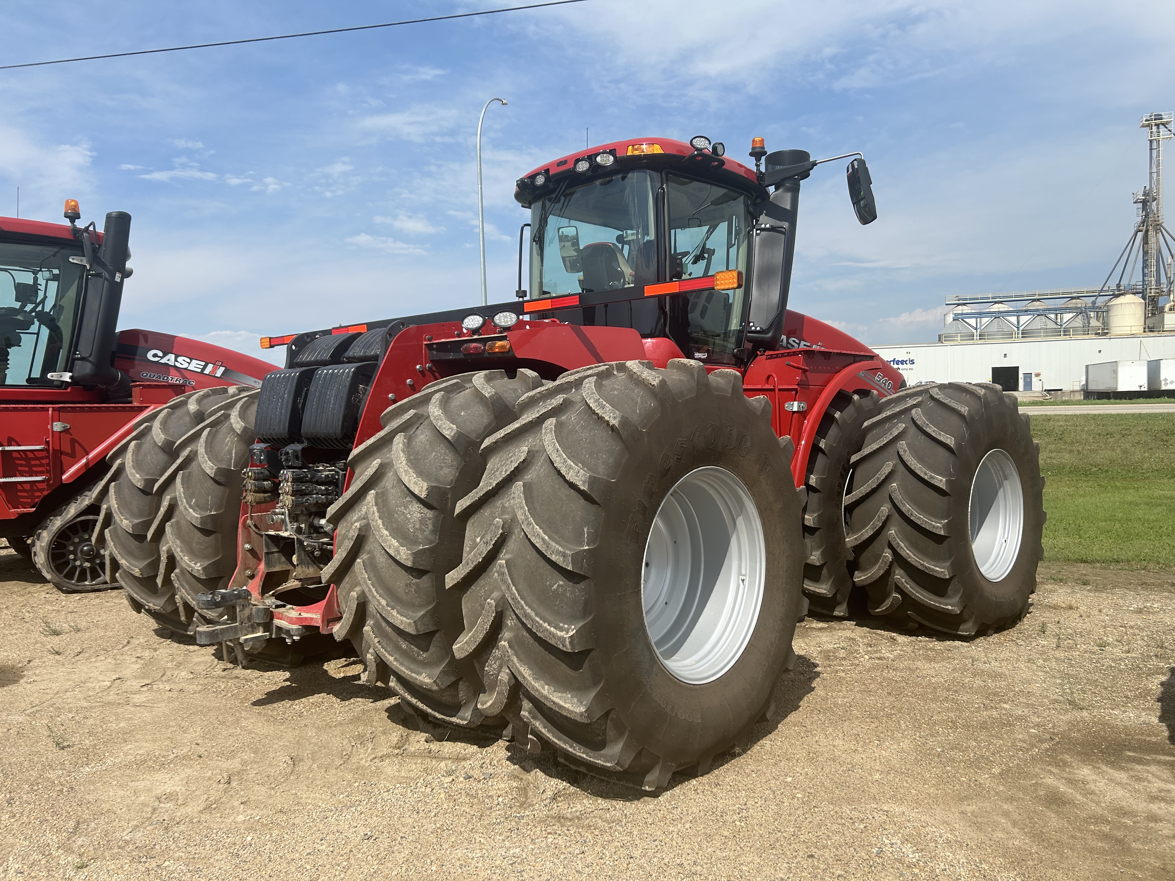 2023 Case IH Steiger 540 AFS Tractor