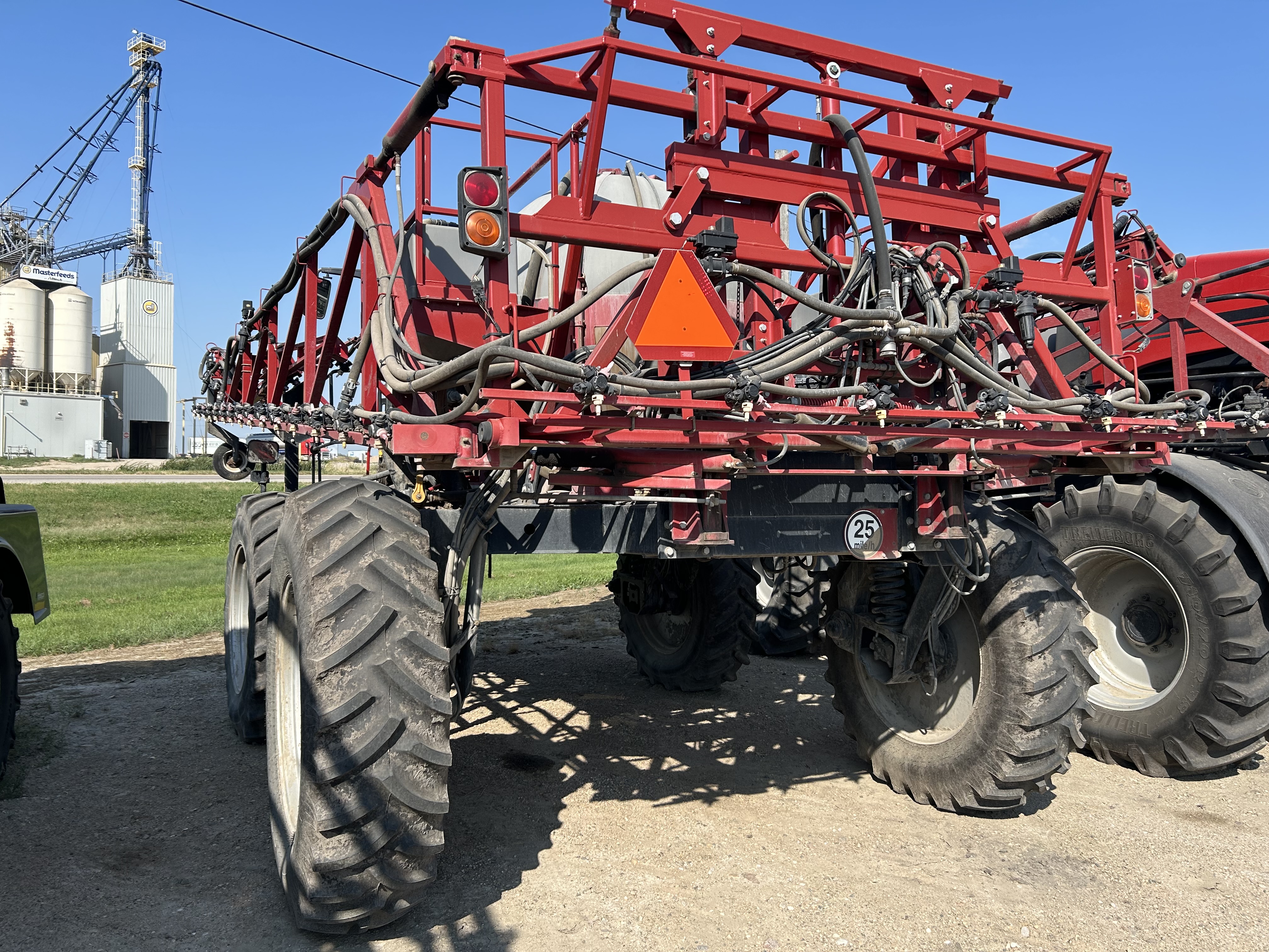 2009 Case IH Patriot 3185 Sprayer/High Clearance