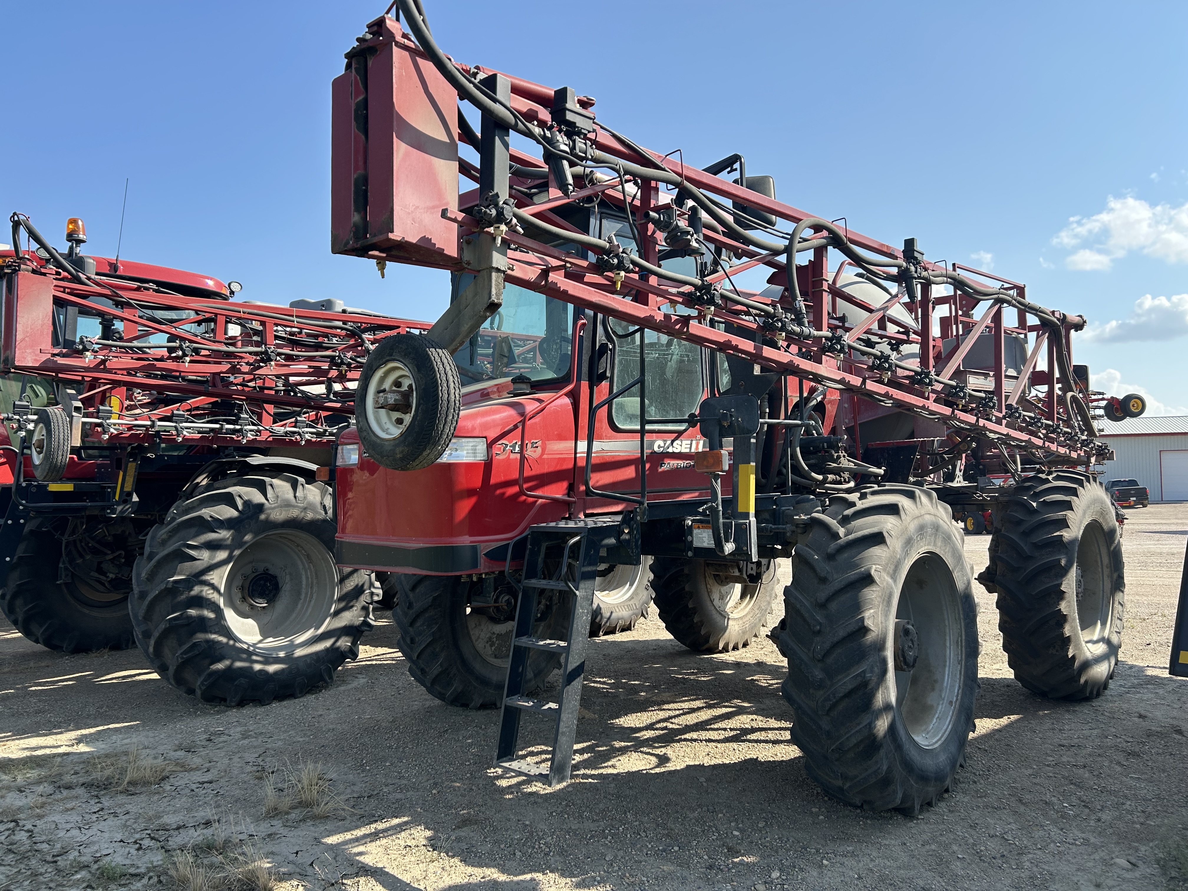 2009 Case IH Patriot 3185 Sprayer/High Clearance