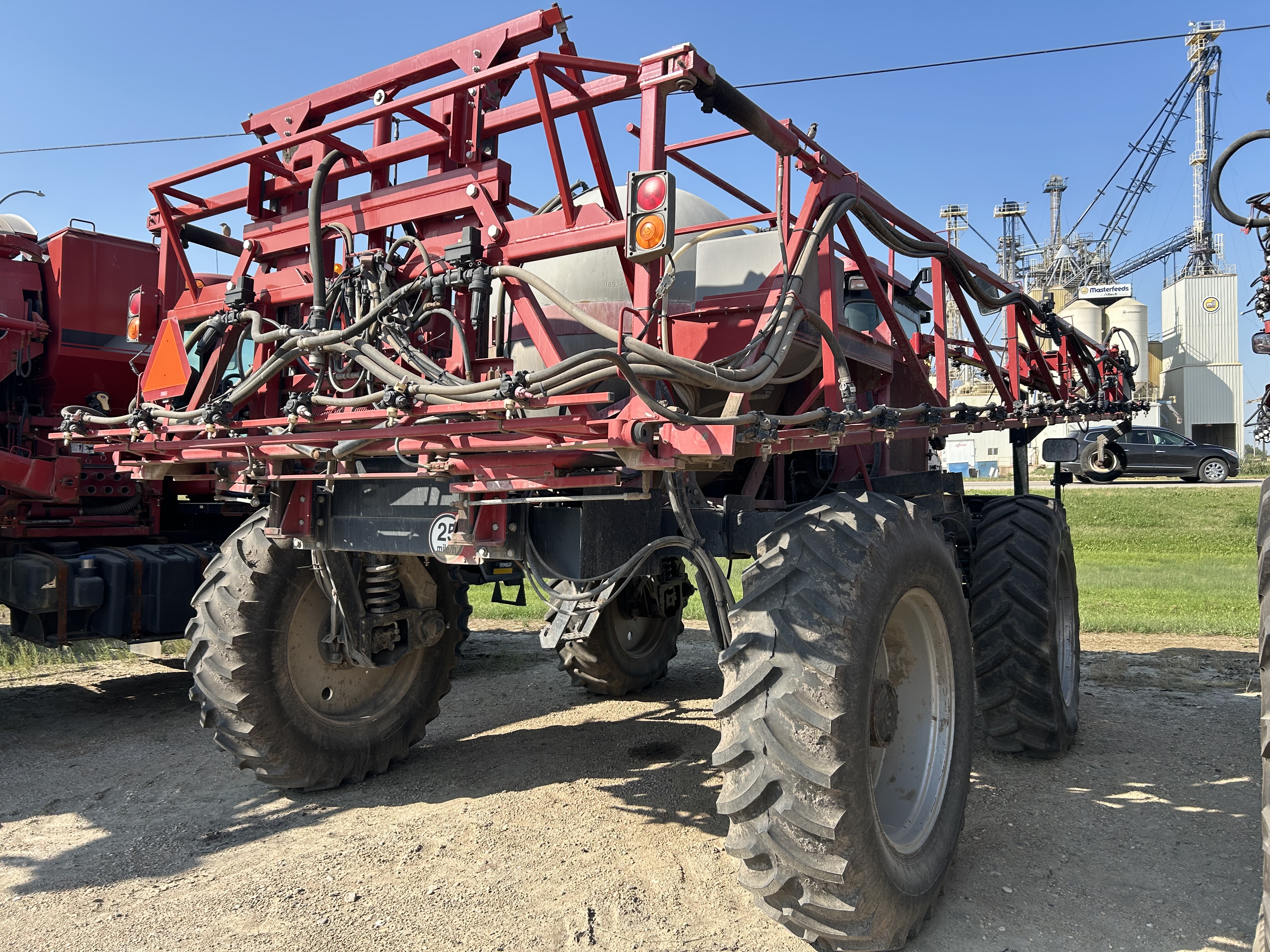 2009 Case IH Patriot 3185 Sprayer/High Clearance