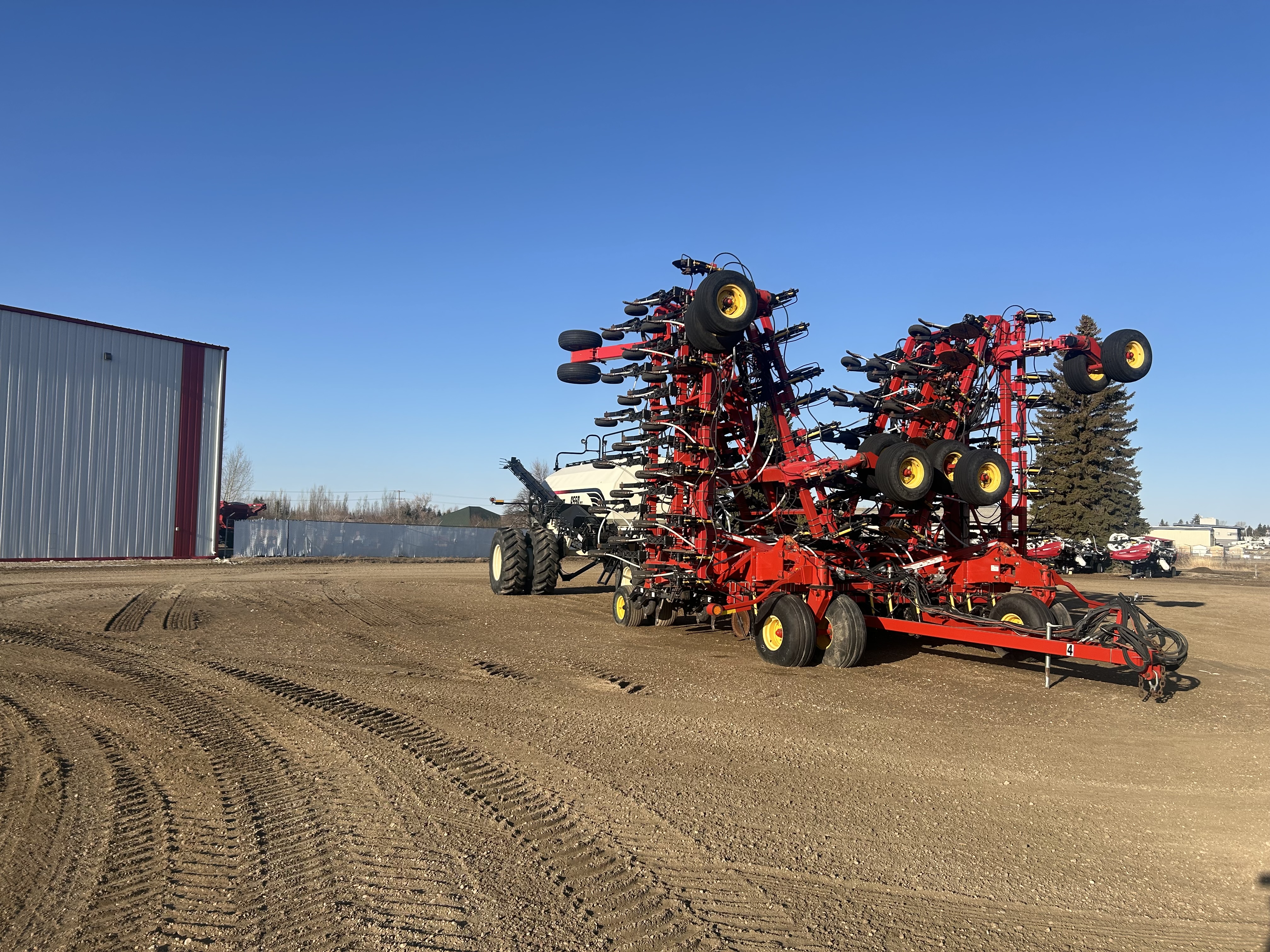 2013 Bourgault 3320 Air Drill