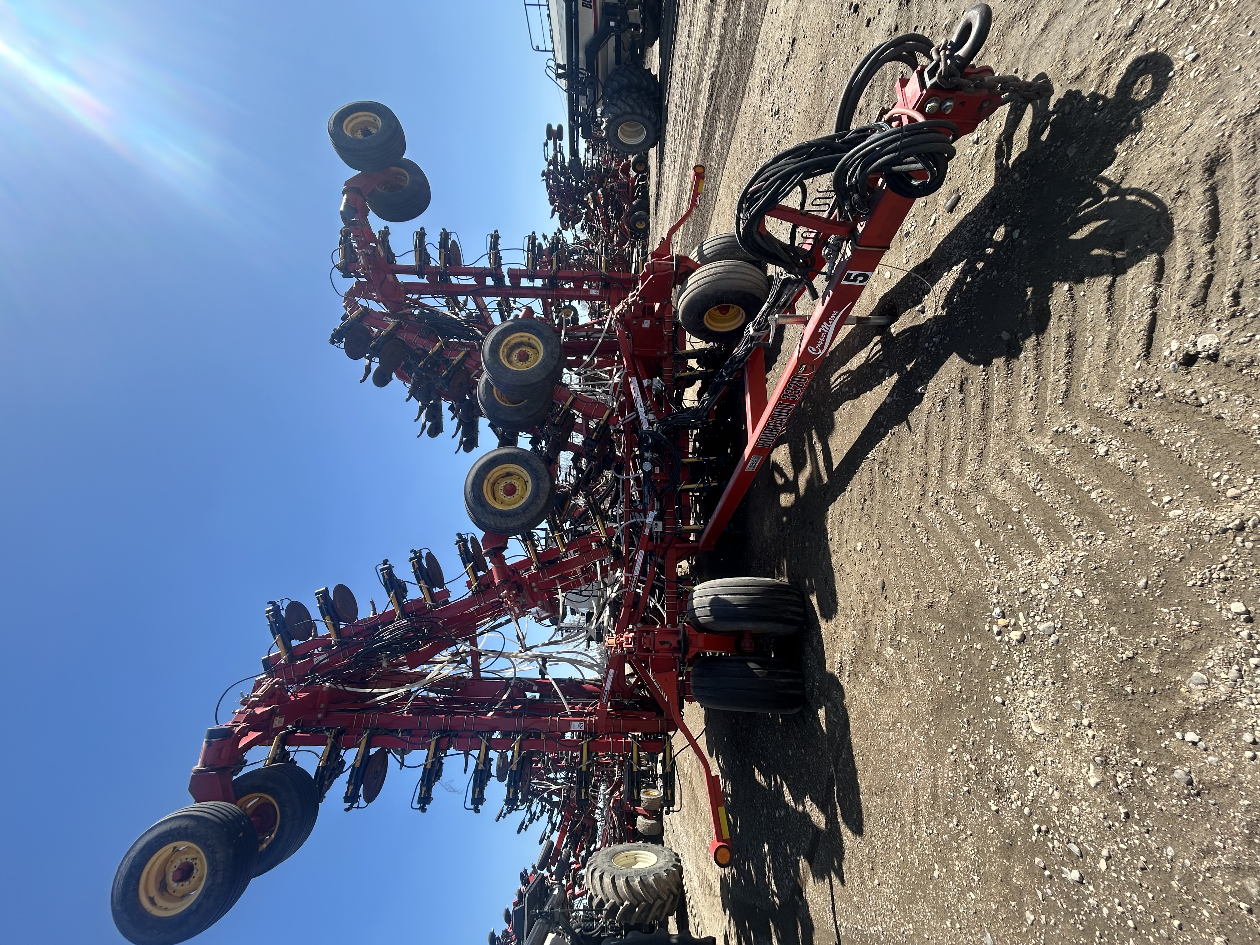 2013 Bourgault 3320 Air Drill