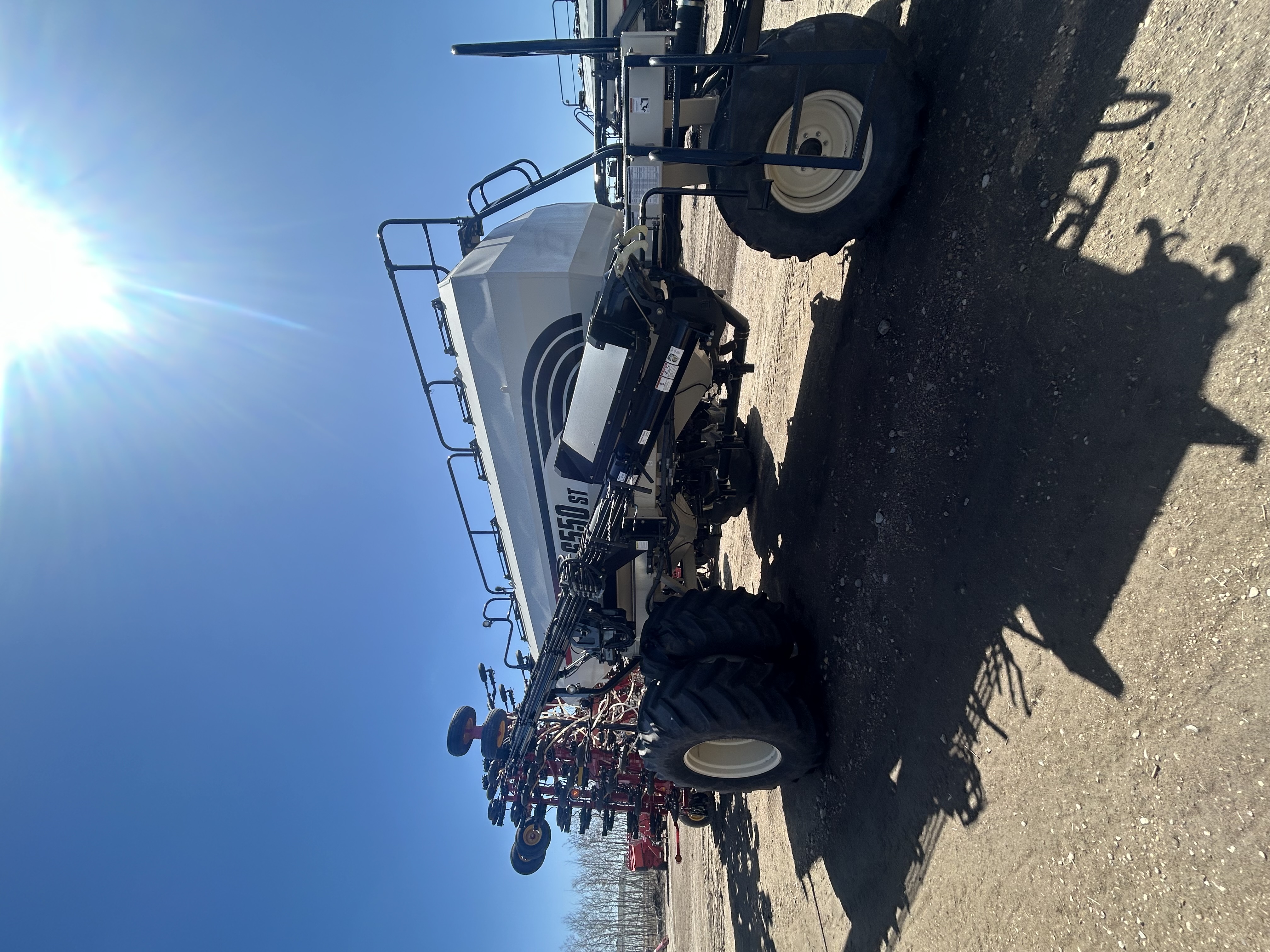 2013 Bourgault 3320 Air Drill