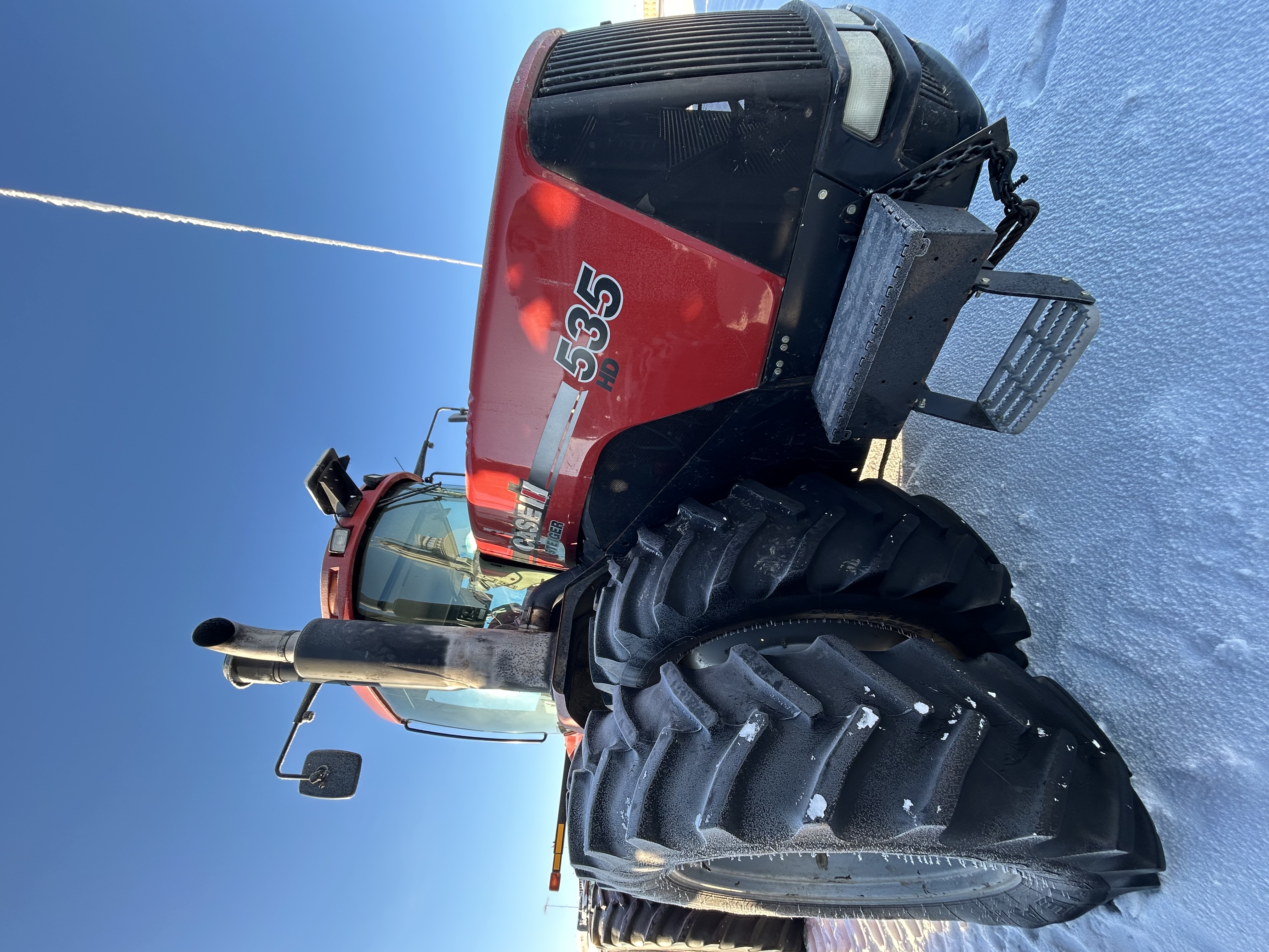 2009 Case IH Steiger 535 Tractor