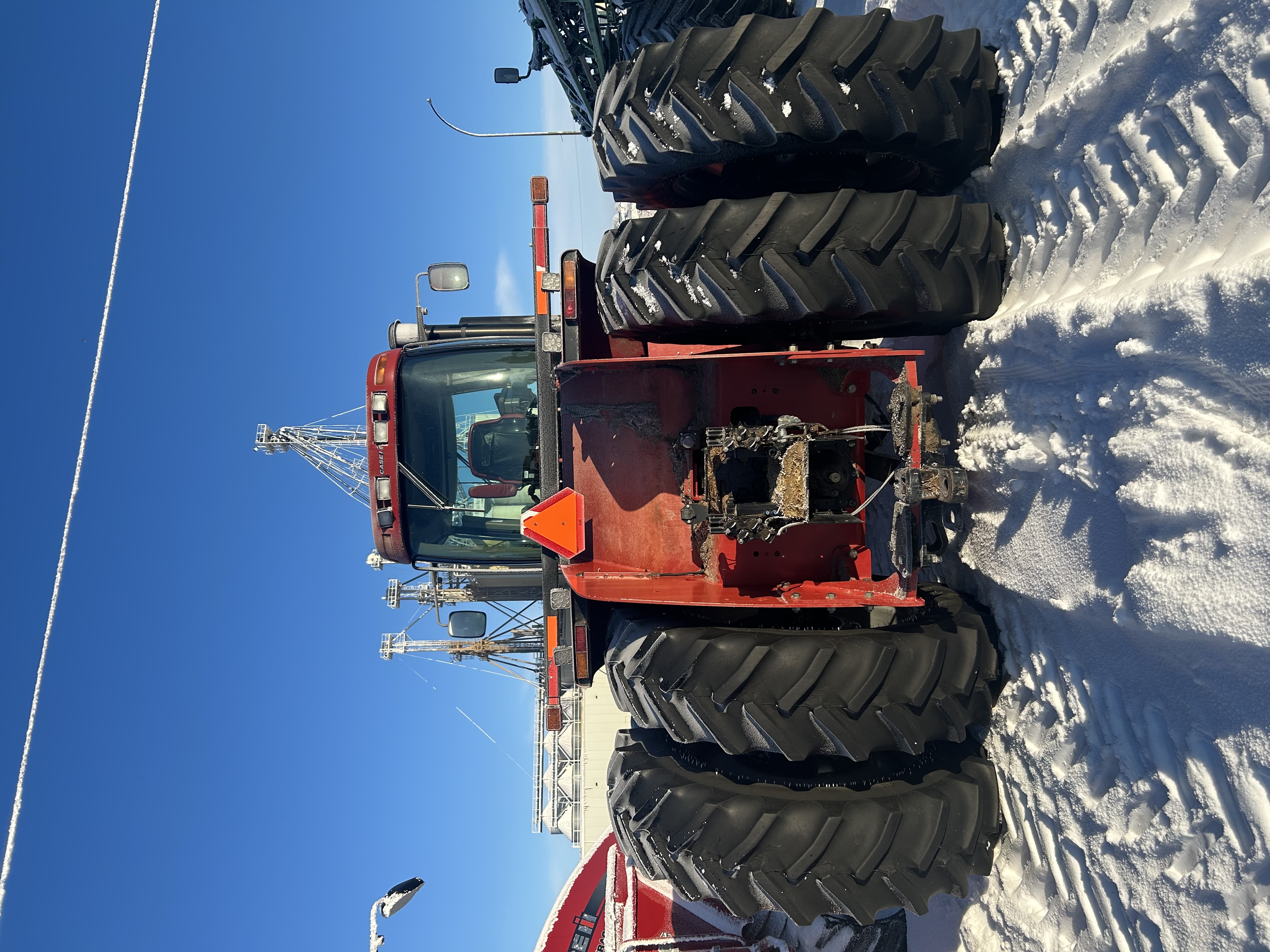 2009 Case IH Steiger 535 Tractor