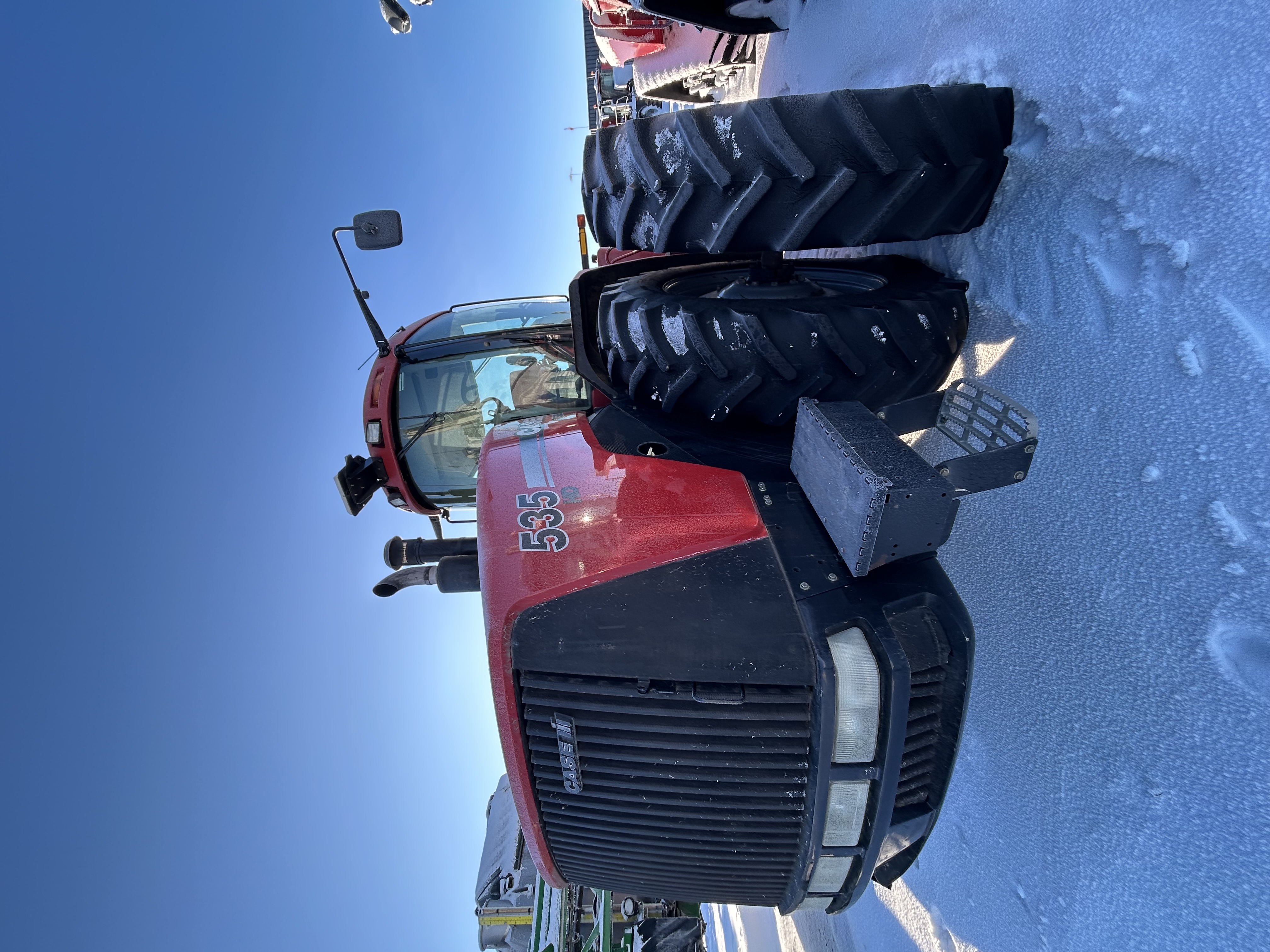 2009 Case IH Steiger 535 Tractor