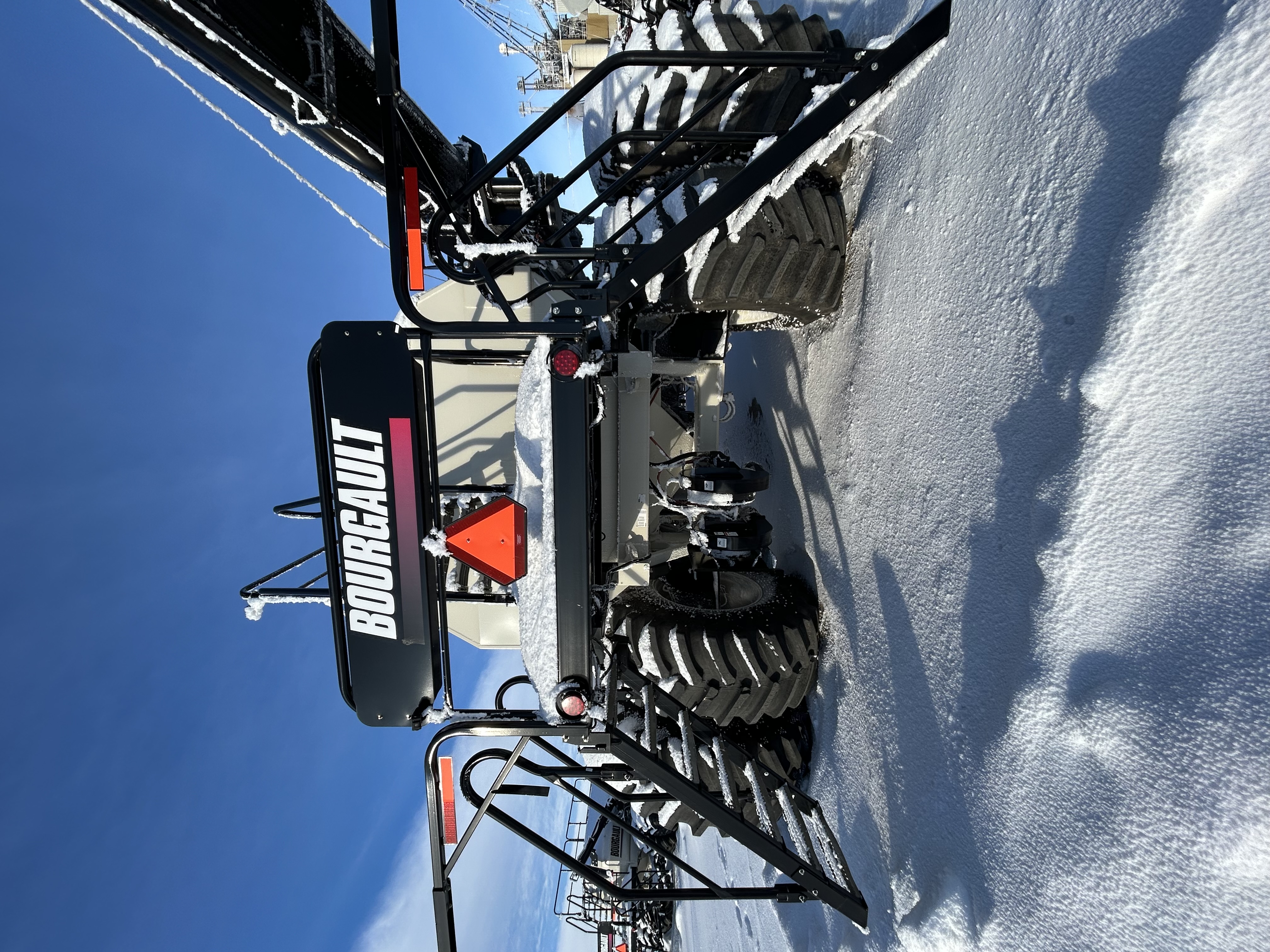 2019 Bourgault 3320 Air Drill