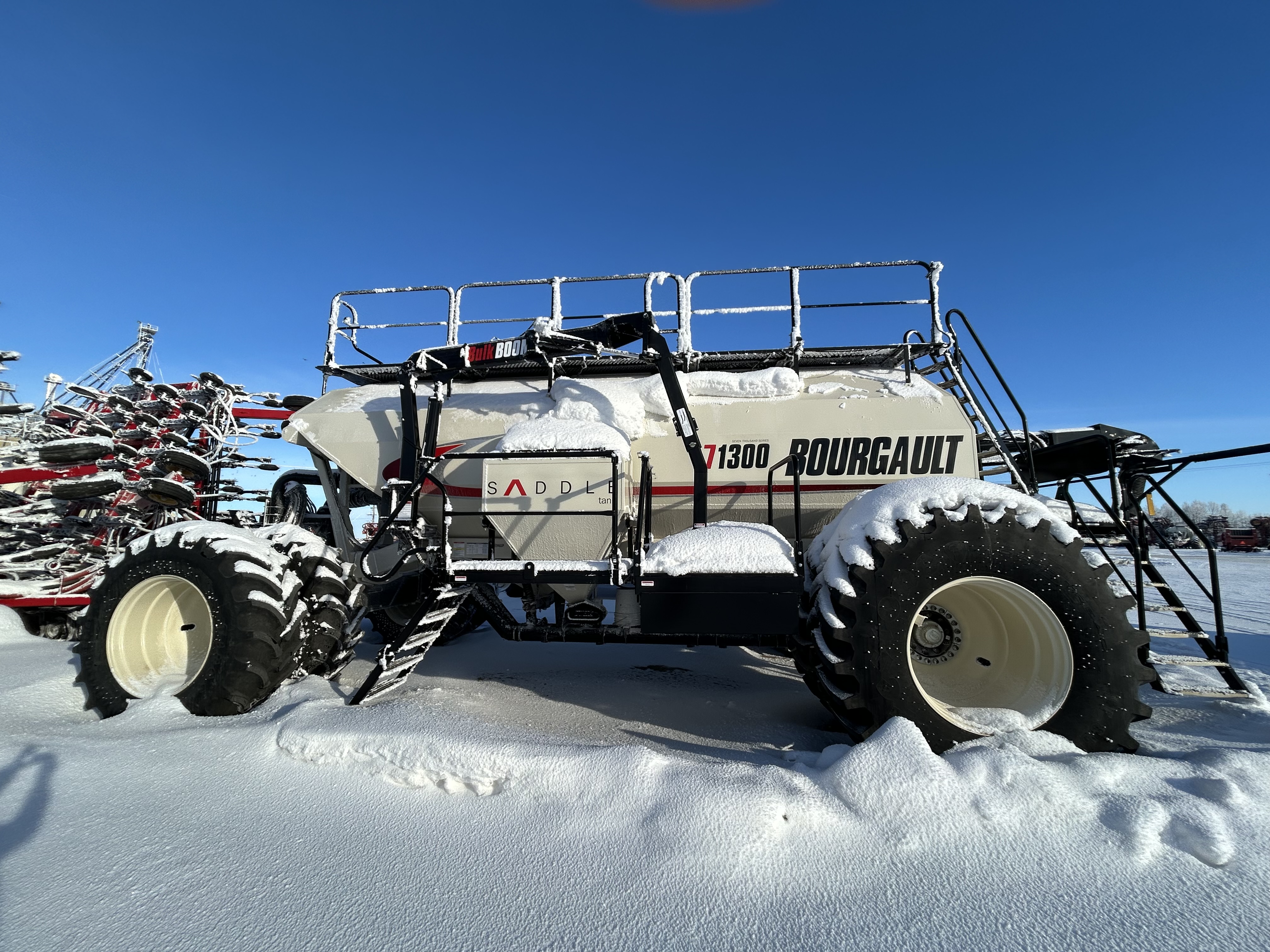 2019 Bourgault 3320 Air Drill