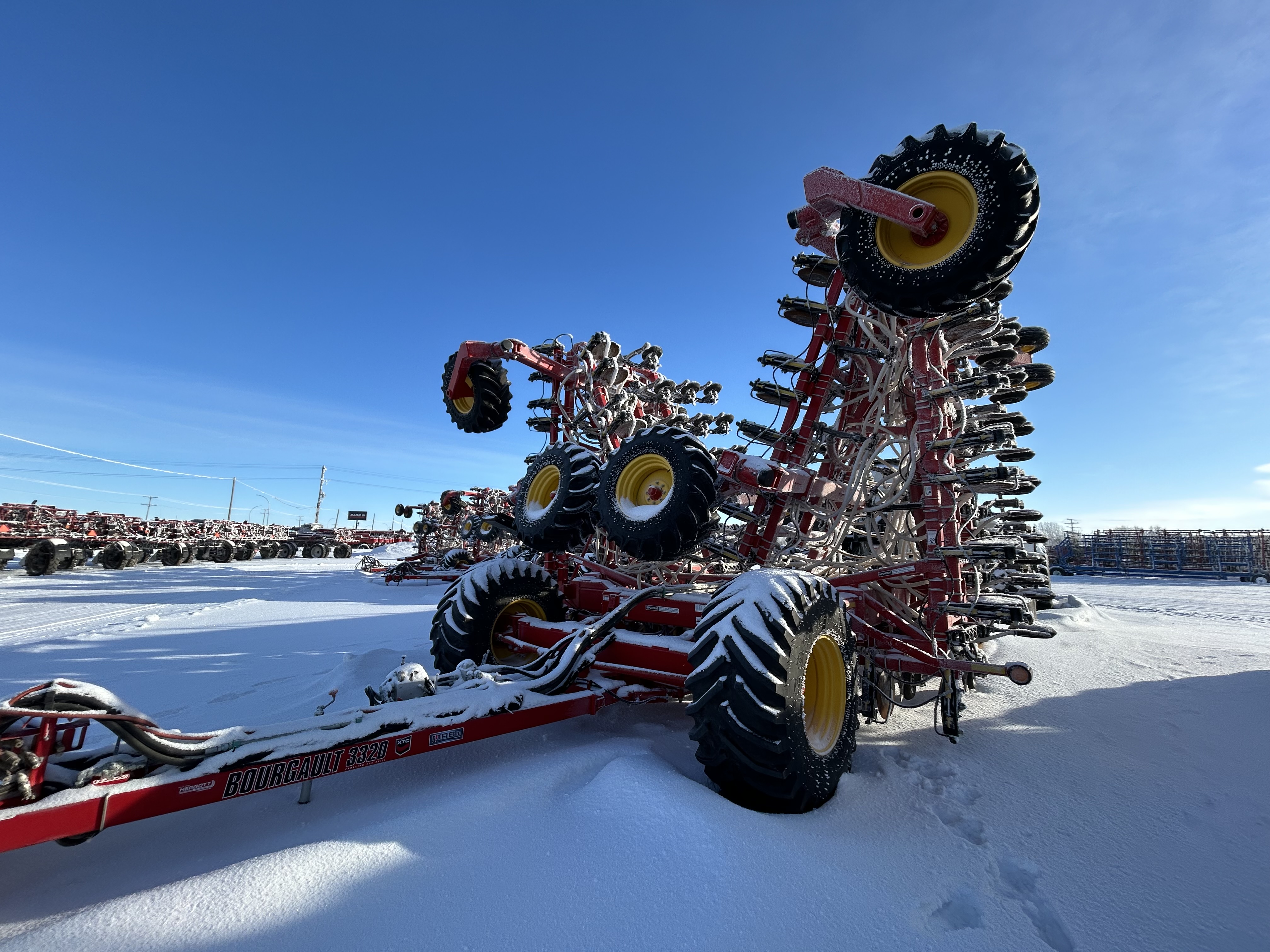 2019 Bourgault 3320 Air Drill