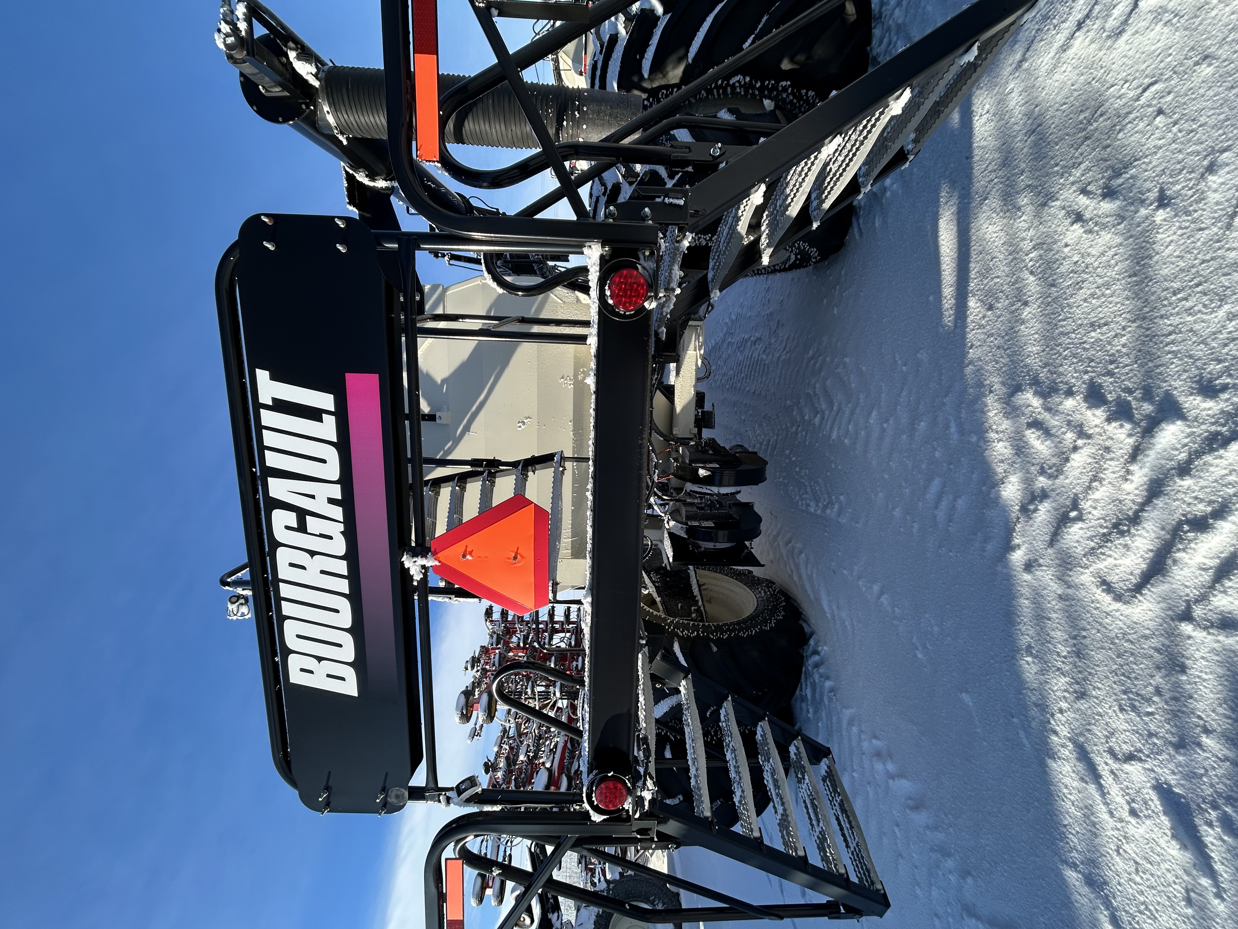 2016 Bourgault 3320 Air Drill