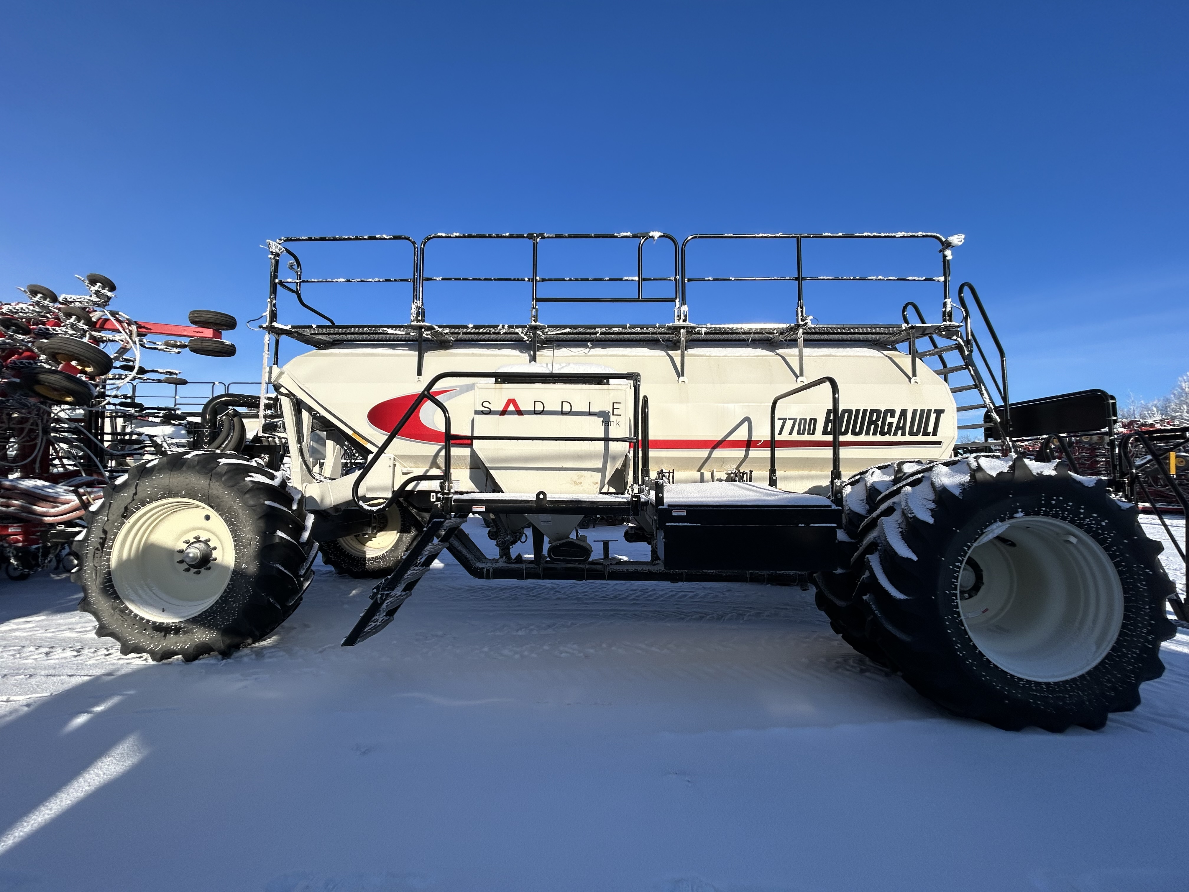 2016 Bourgault 3320 Air Drill