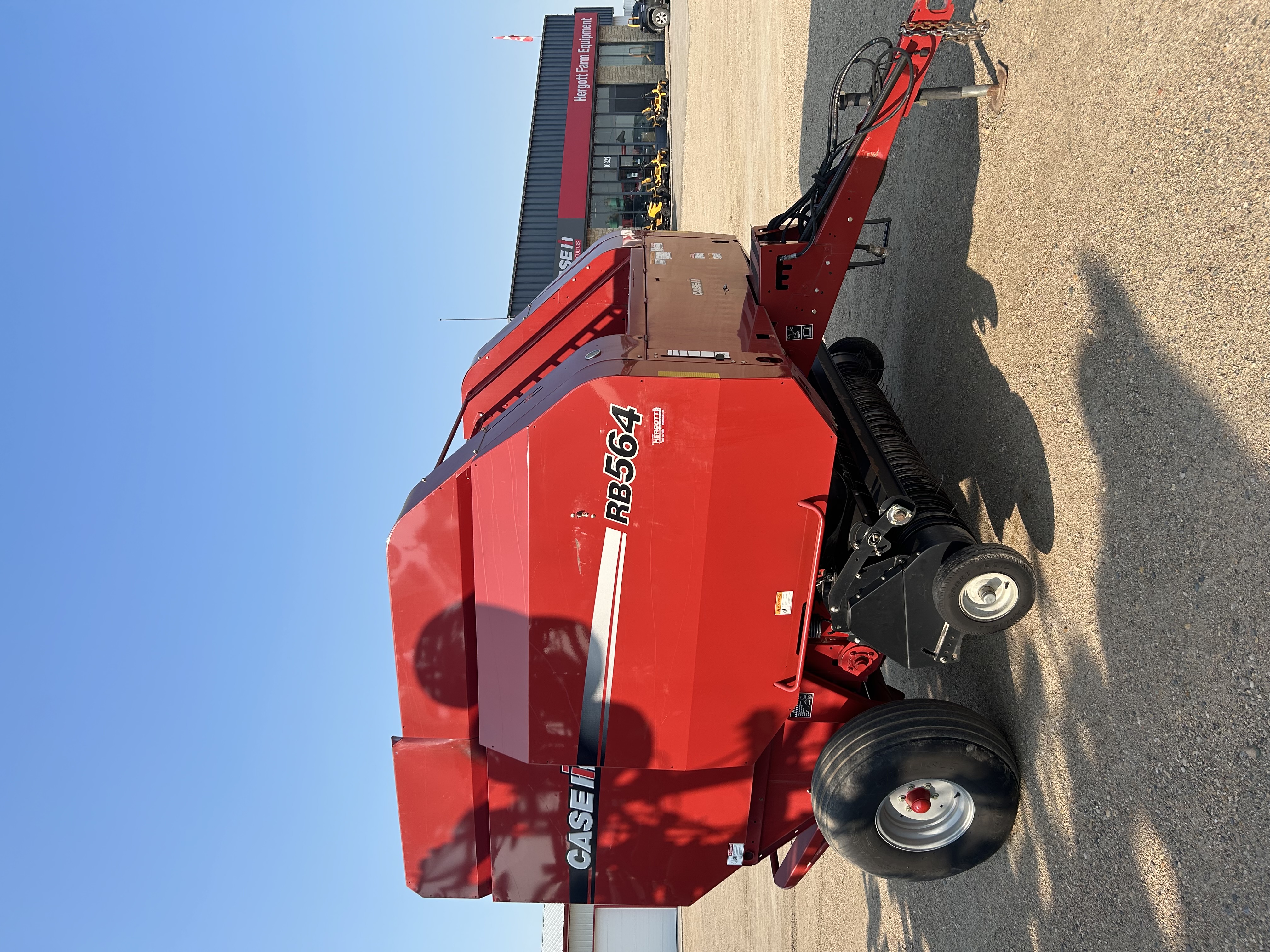 2013 Case IH RB564 Baler/Round