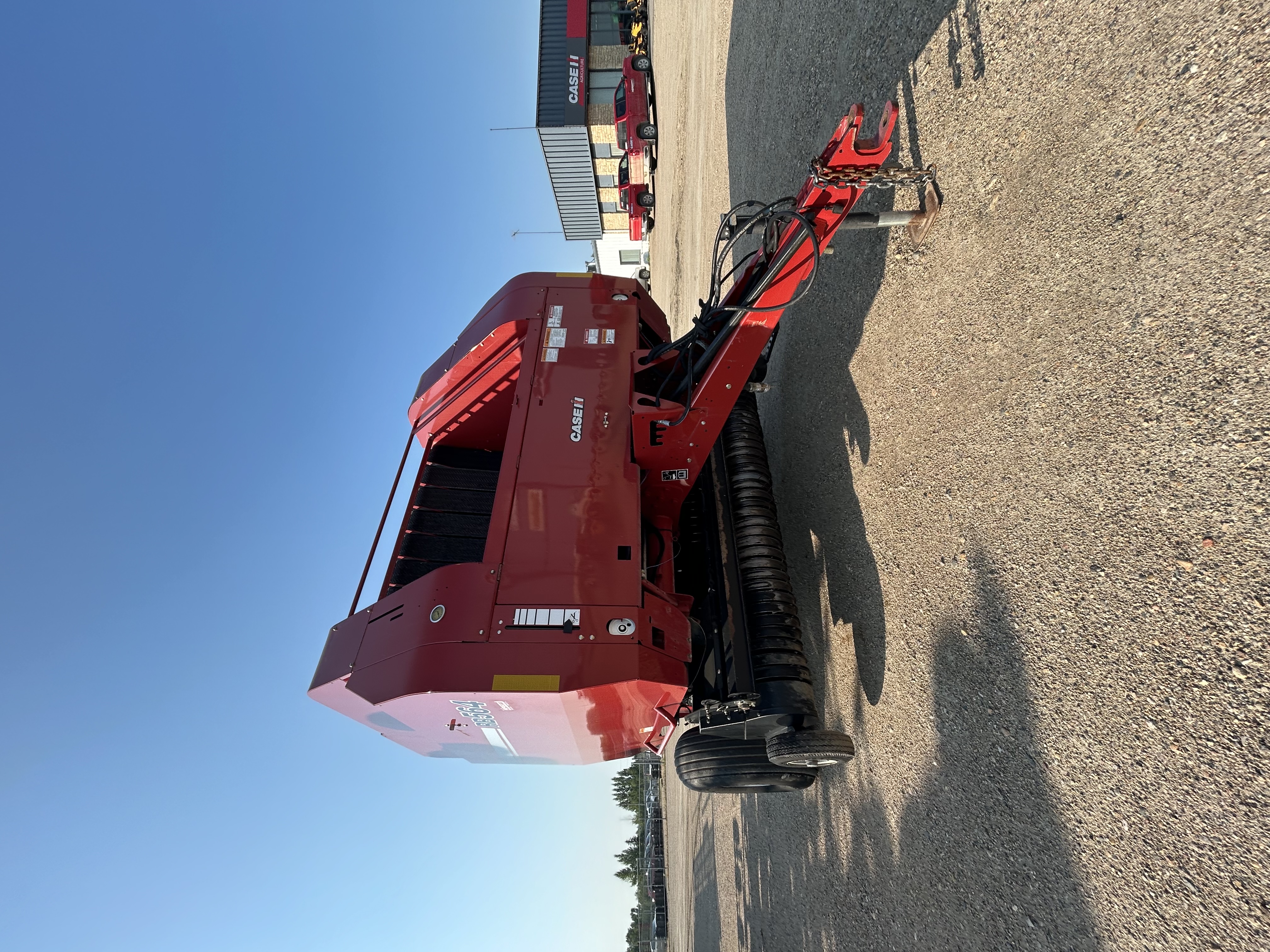 2013 Case IH RB564 Baler/Round