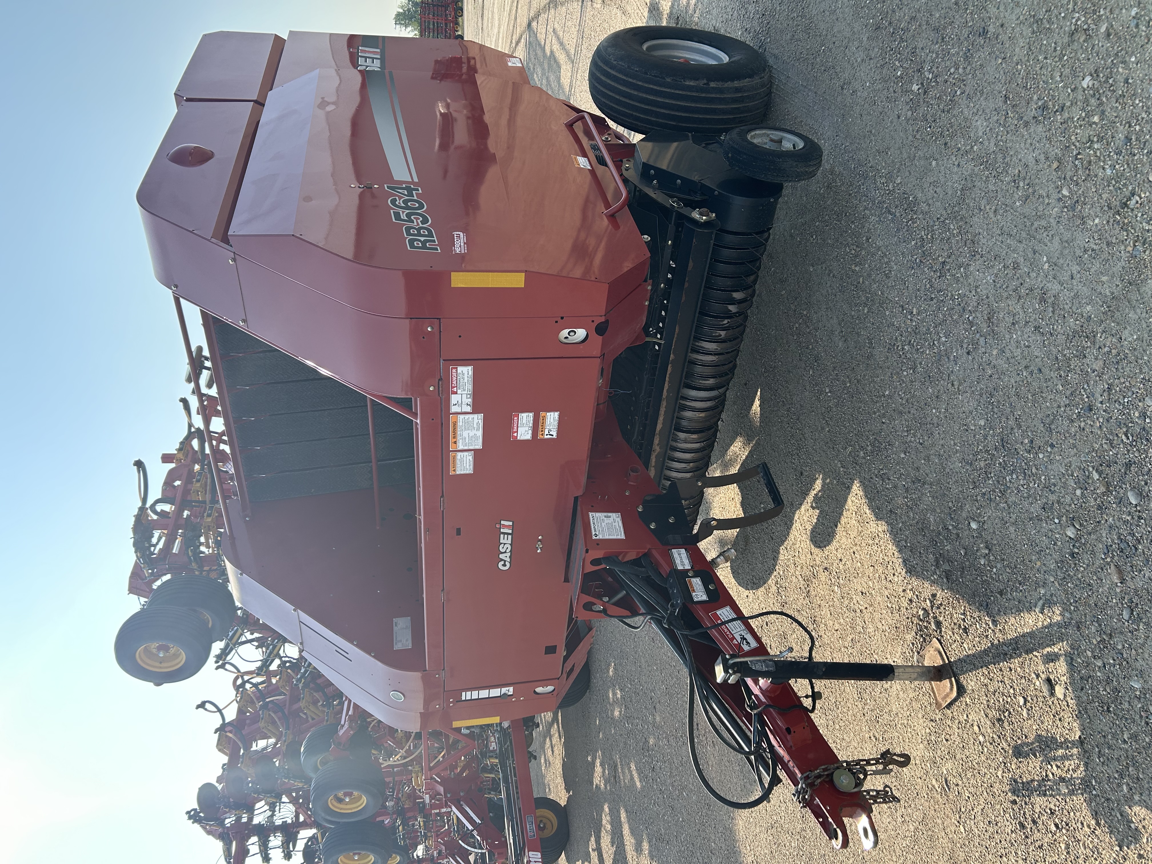 2013 Case IH RB564 Baler/Round