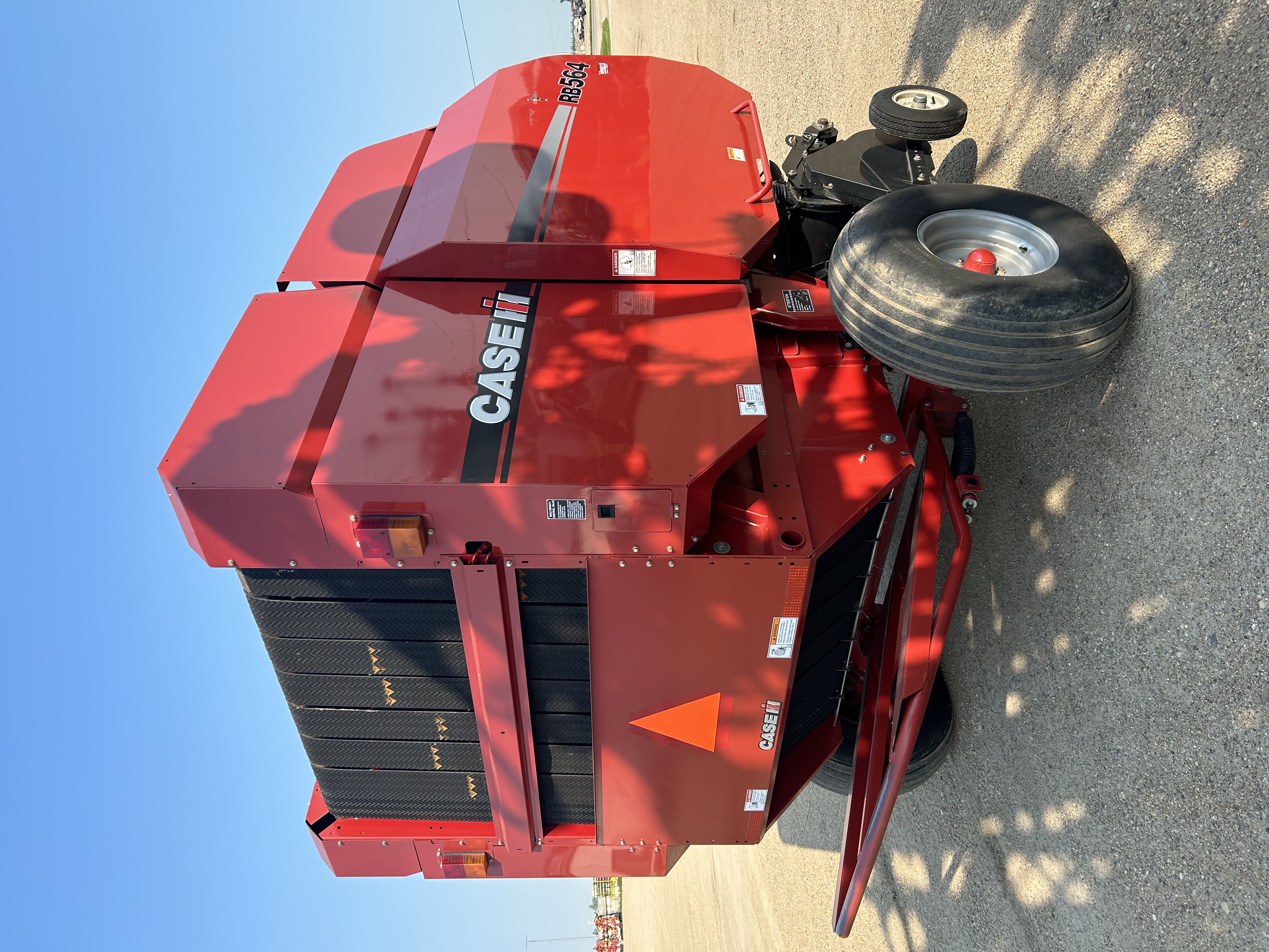 2013 Case IH RB564 Baler/Round