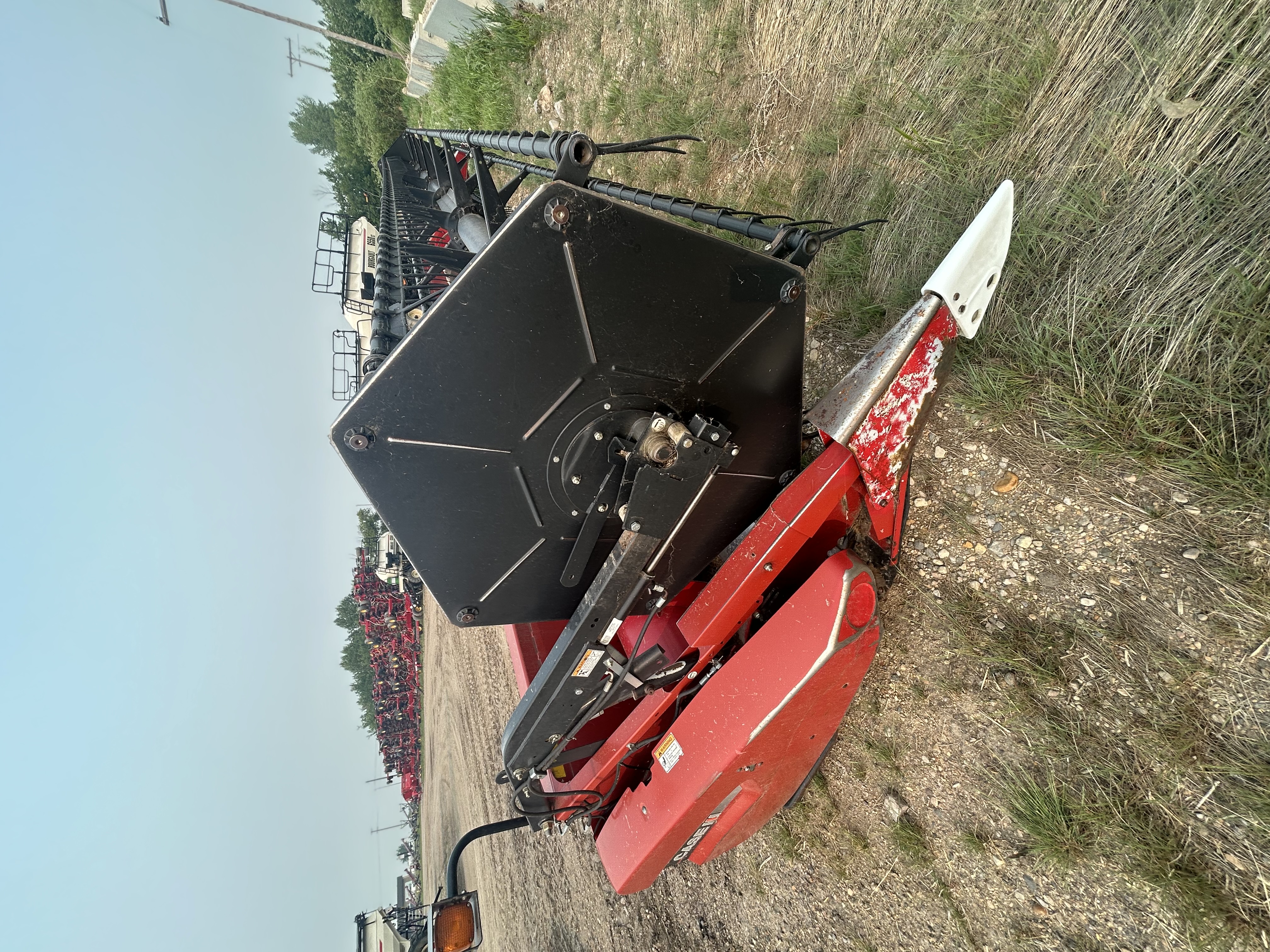 2009 Case IH 2020-30F Header Combine