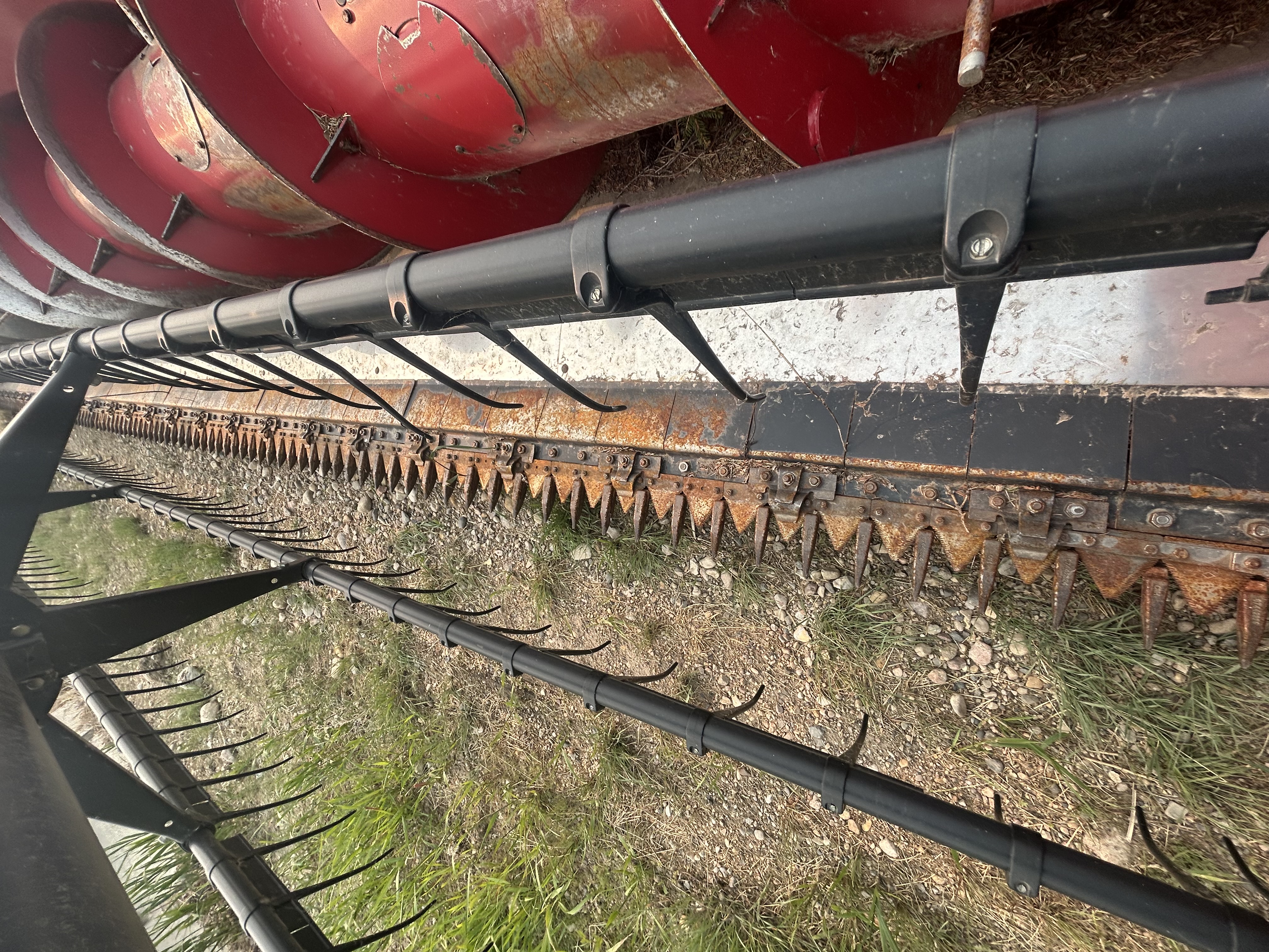 2009 Case IH 2020-30F Header Combine