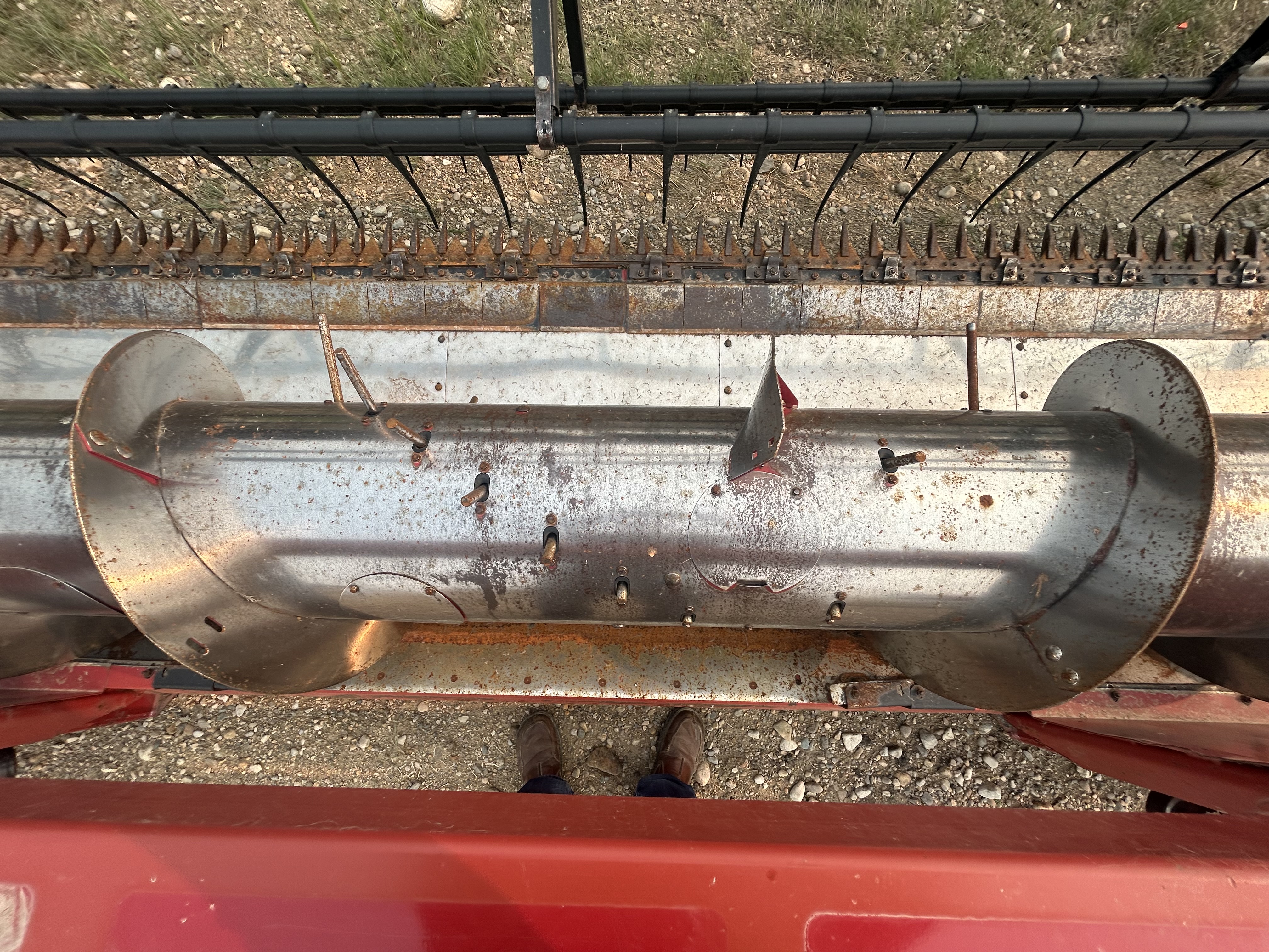 2009 Case IH 2020-30F Header Combine