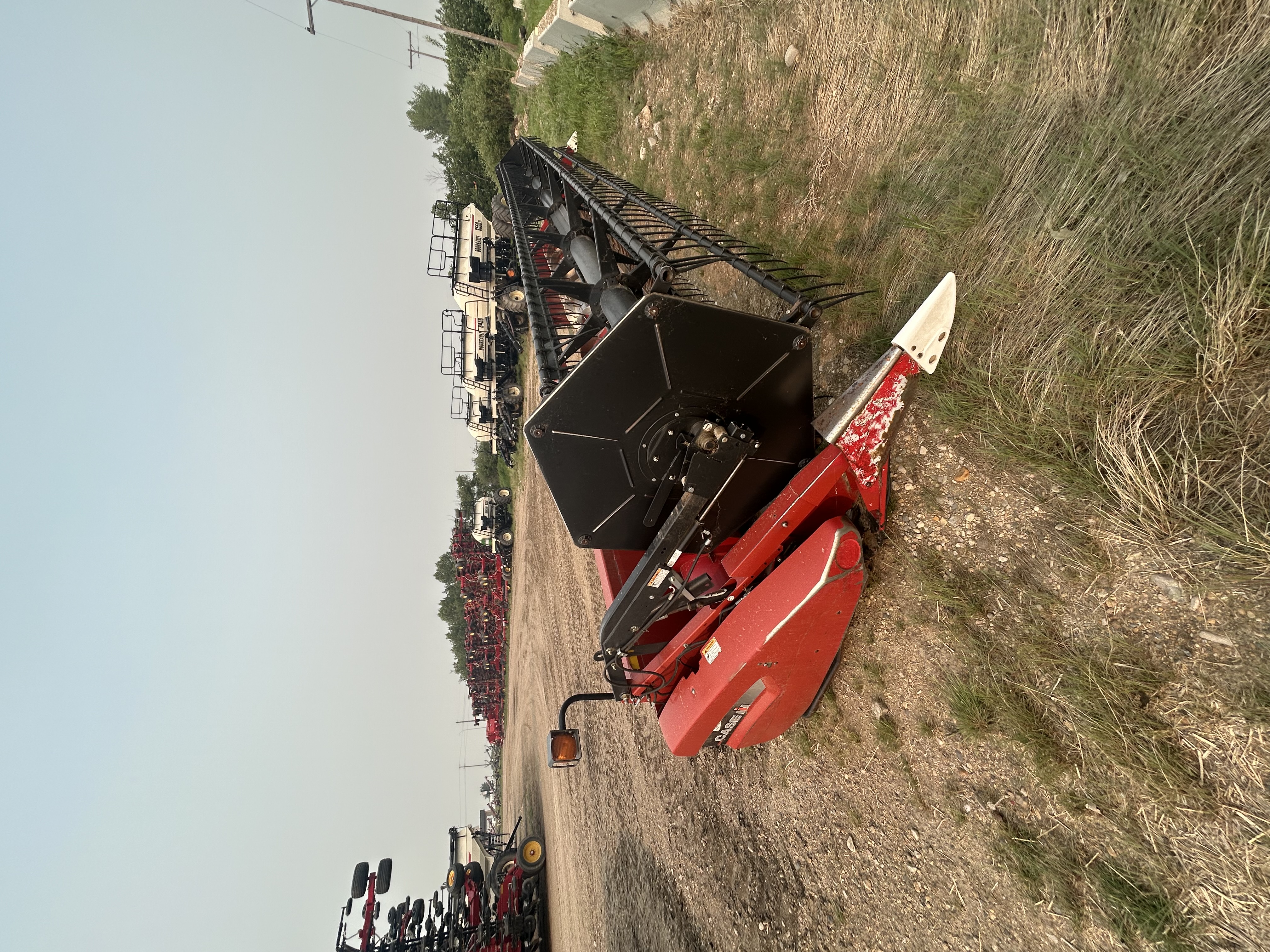 2009 Case IH 2020-30F Header Combine