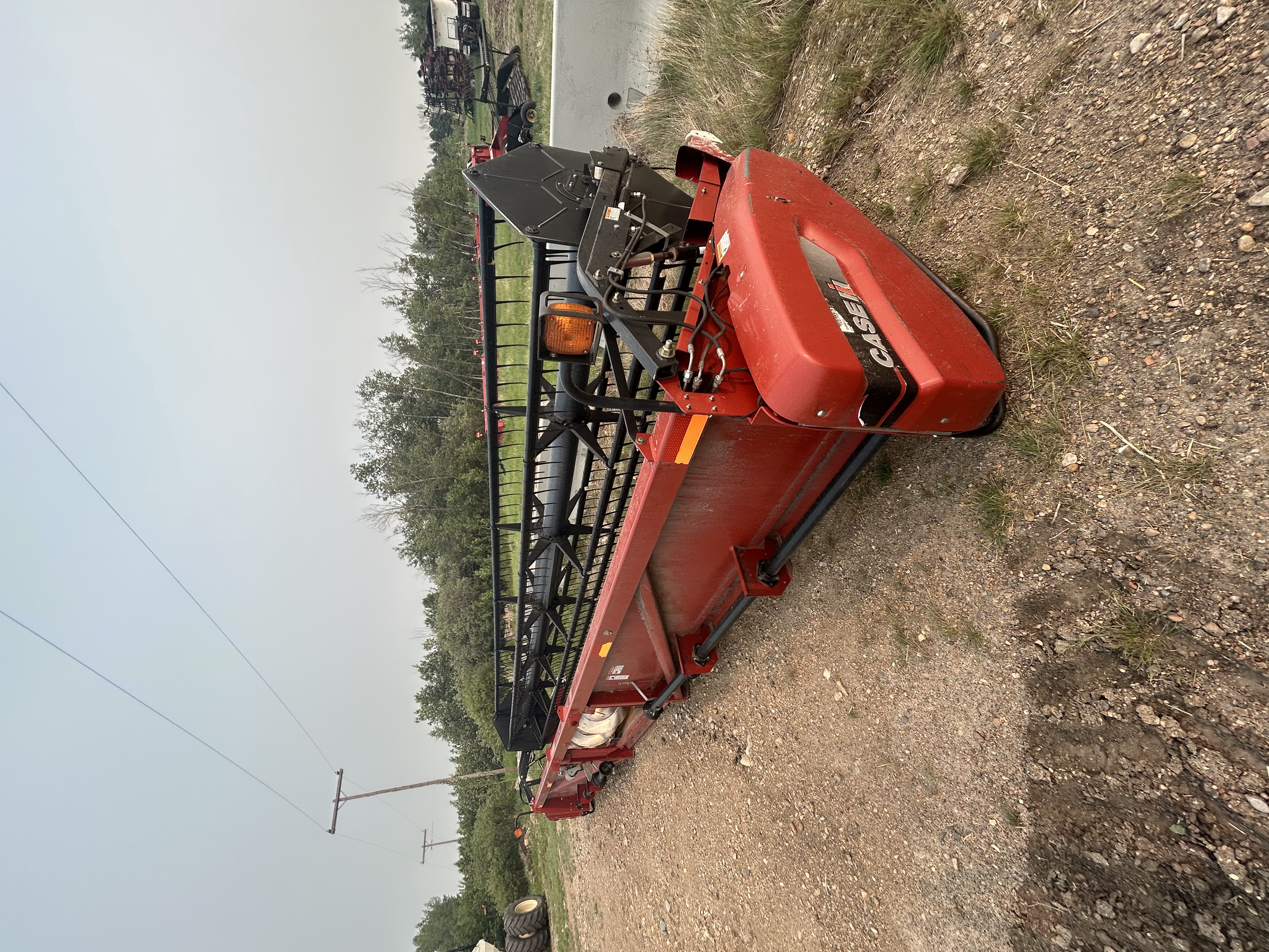 2009 Case IH 2020-30F Header Combine